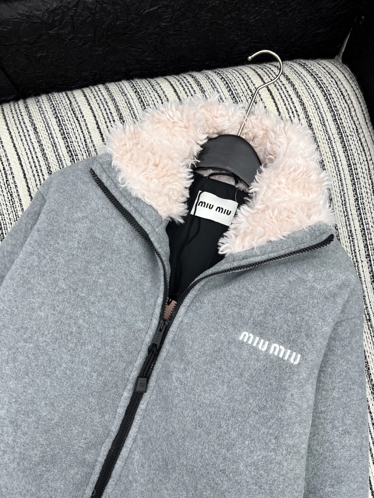 MIU MIU 2025 Women's Fleece Jacket - Warm, Stylish, and Cozy Winter Coat 3 i1761728725153 3052 0 1