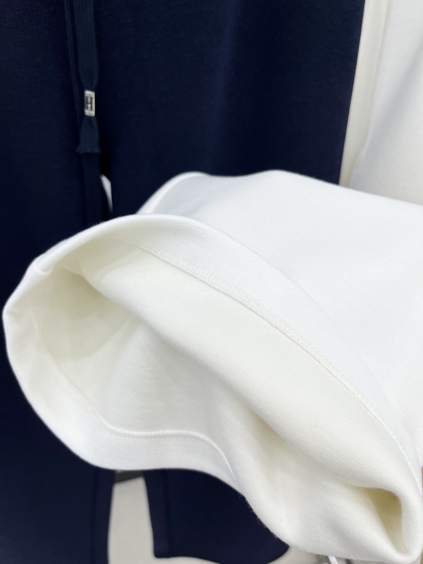 🛒𝐍𝐄𝐖 · 𝟐𝟎𝟐5/爆款现货原单品质 Chan*｜抽绳撞色松紧腰休闲裤高品质面料质感柔软细腻舒适手缝