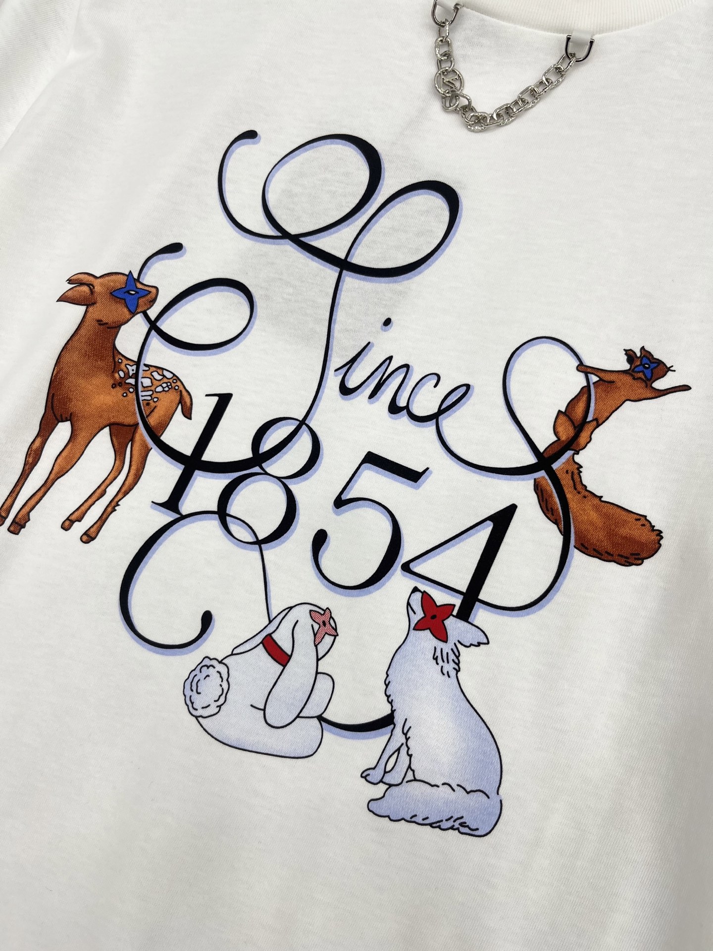 🛒𝐍𝐄𝐖 · 𝟐𝟎𝟐5/爆款现货原单品质 Lv ｜25新品印花短袖T恤精致版型上身巨显瘦！定制最新工艺 