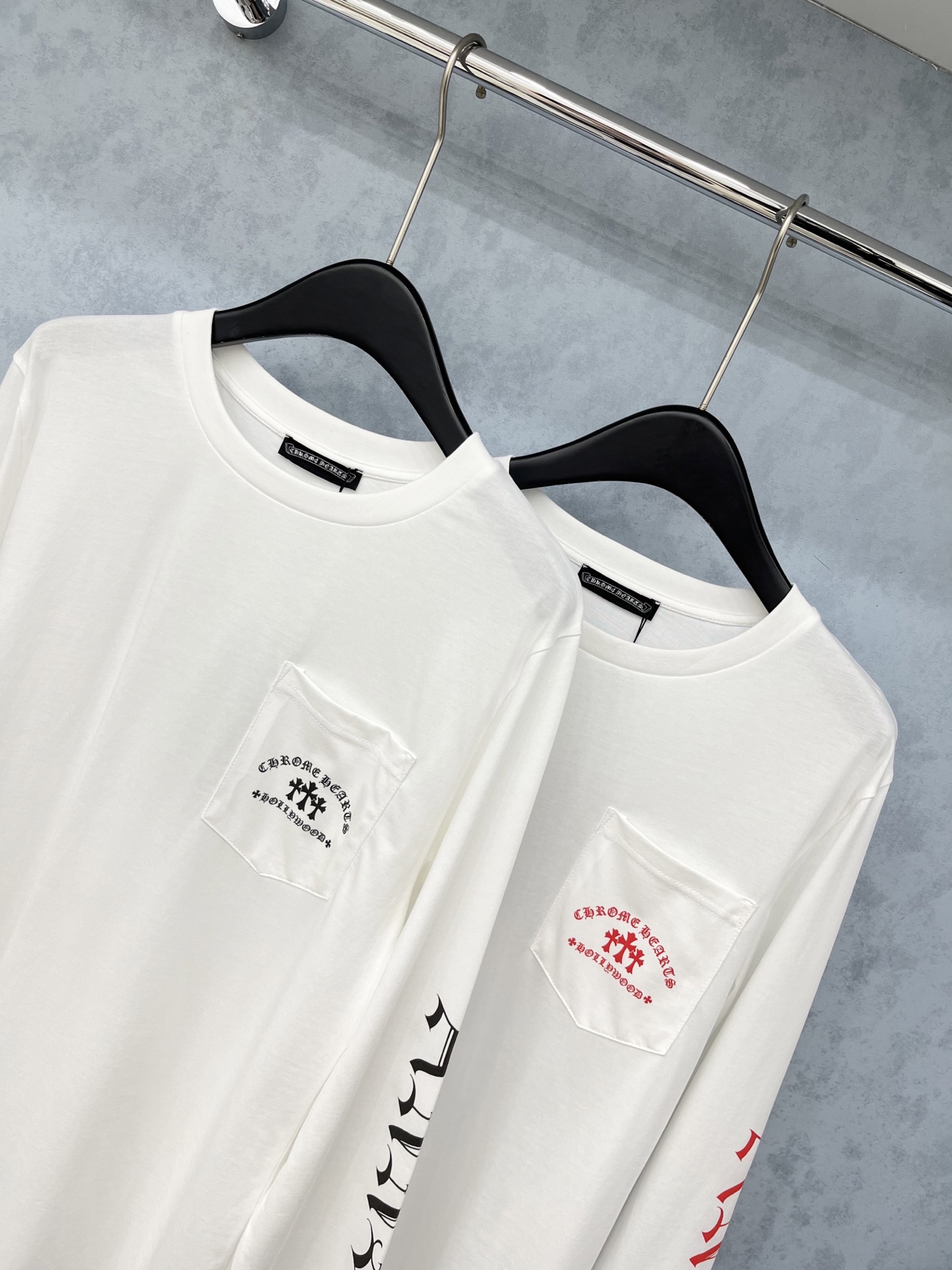 🛒𝐍𝐄𝐖 · 𝟐𝟎𝟐5/爆款现货原单品质 克罗星*｜精致印花长袖T恤高订面料 亲肤透气舒适标志性字母图案