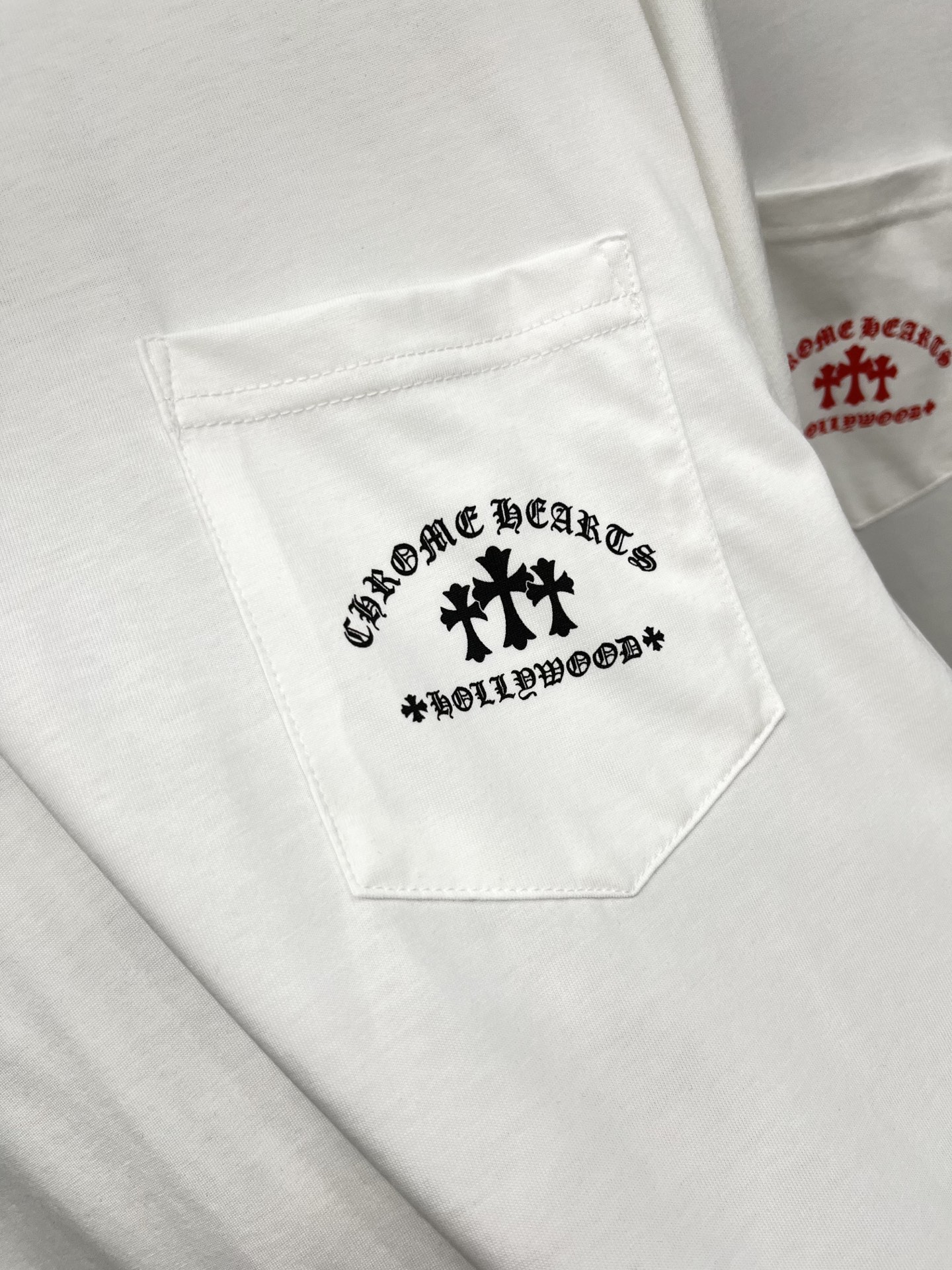 🛒𝐍𝐄𝐖 · 𝟐𝟎𝟐5/爆款现货原单品质 克罗星*｜精致印花长袖T恤高订面料 亲肤透气舒适标志性字母图案