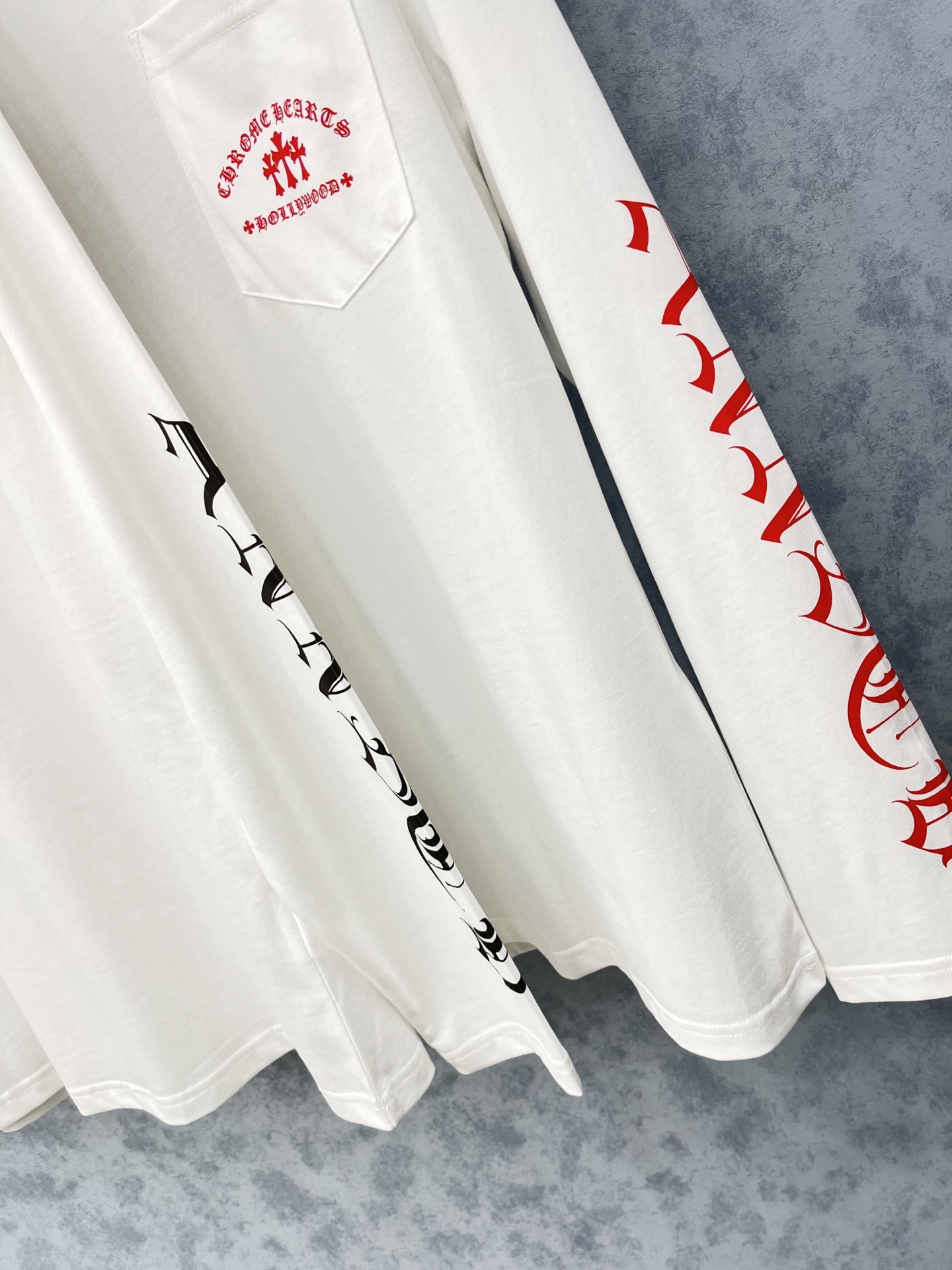 🛒𝐍𝐄𝐖 · 𝟐𝟎𝟐5/爆款现货原单品质 克罗星*｜精致印花长袖T恤高订面料 亲肤透气舒适标志性字母图案