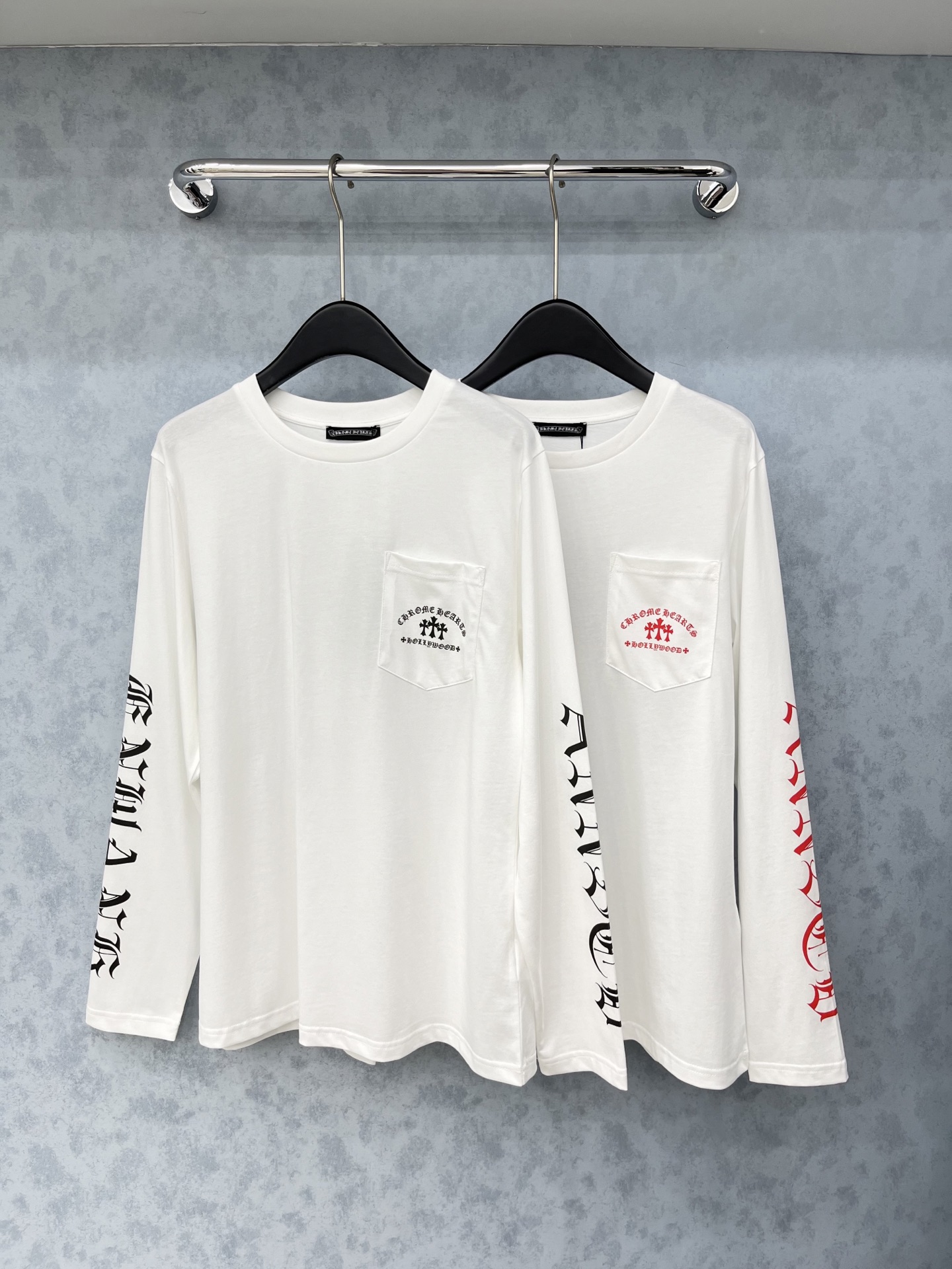 🛒𝐍𝐄𝐖 · 𝟐𝟎𝟐5/爆款现货原单品质 克罗星*｜精致印花长袖T恤高订面料 亲肤透气舒适标志性字母图案