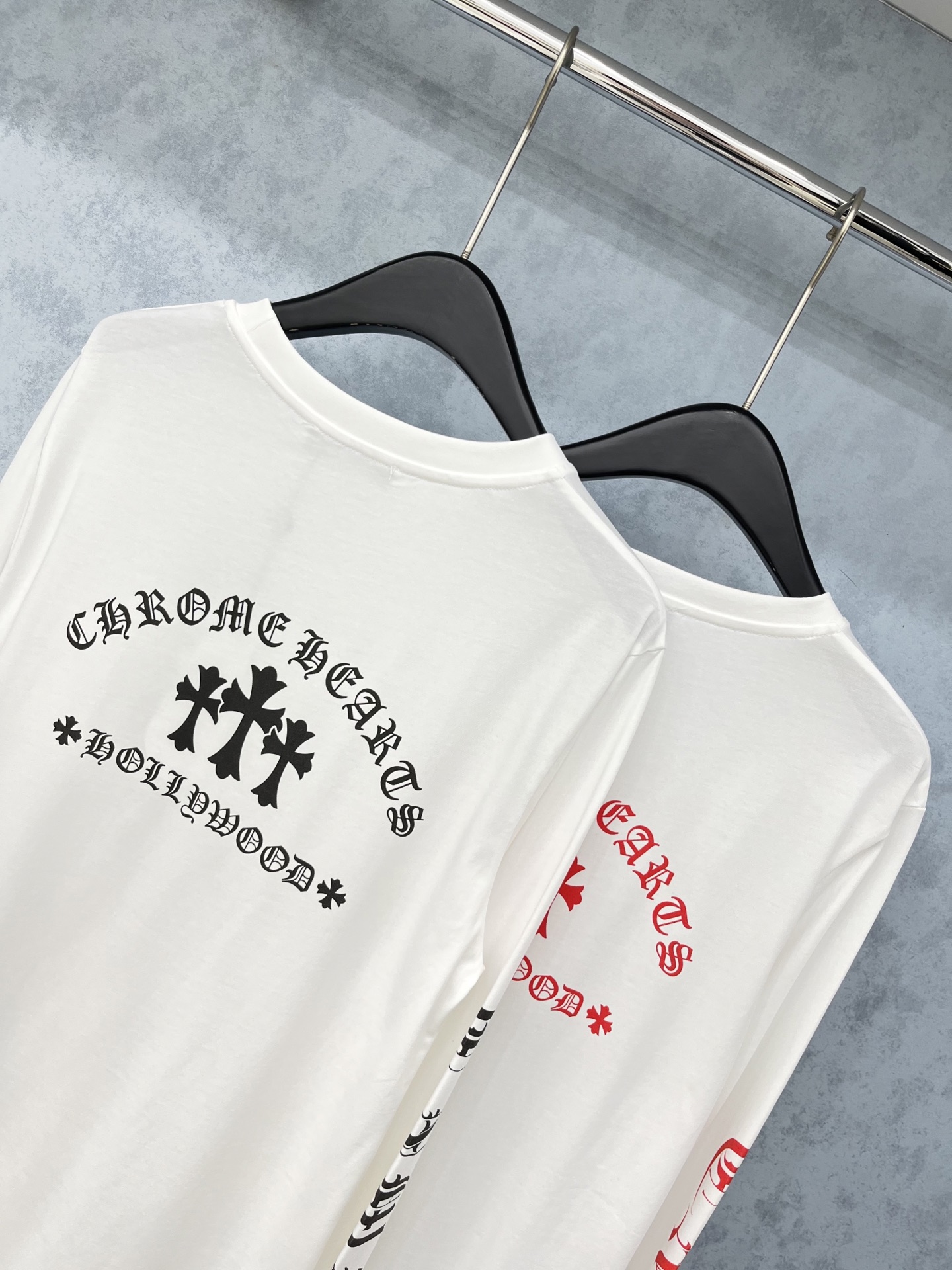 🛒𝐍𝐄𝐖 · 𝟐𝟎𝟐5/爆款现货原单品质 克罗星*｜精致印花长袖T恤高订面料 亲肤透气舒适标志性字母图案