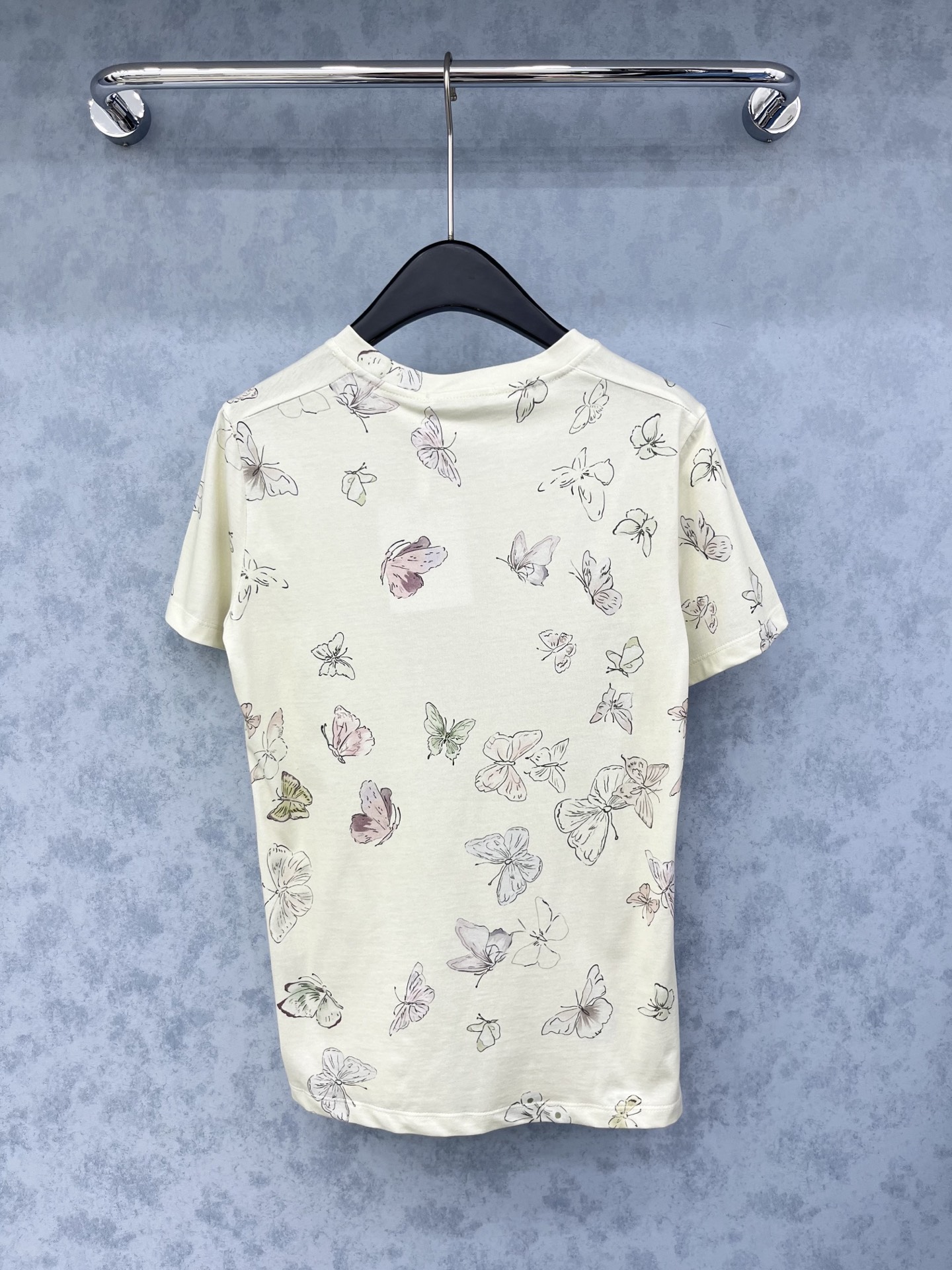 🛒𝐍𝐄𝐖 · 𝟐𝟎𝟐5/爆款现货原单品质 Dio*｜精致满身印花短袖T恤高订面料 亲肤透气舒适标志性字母