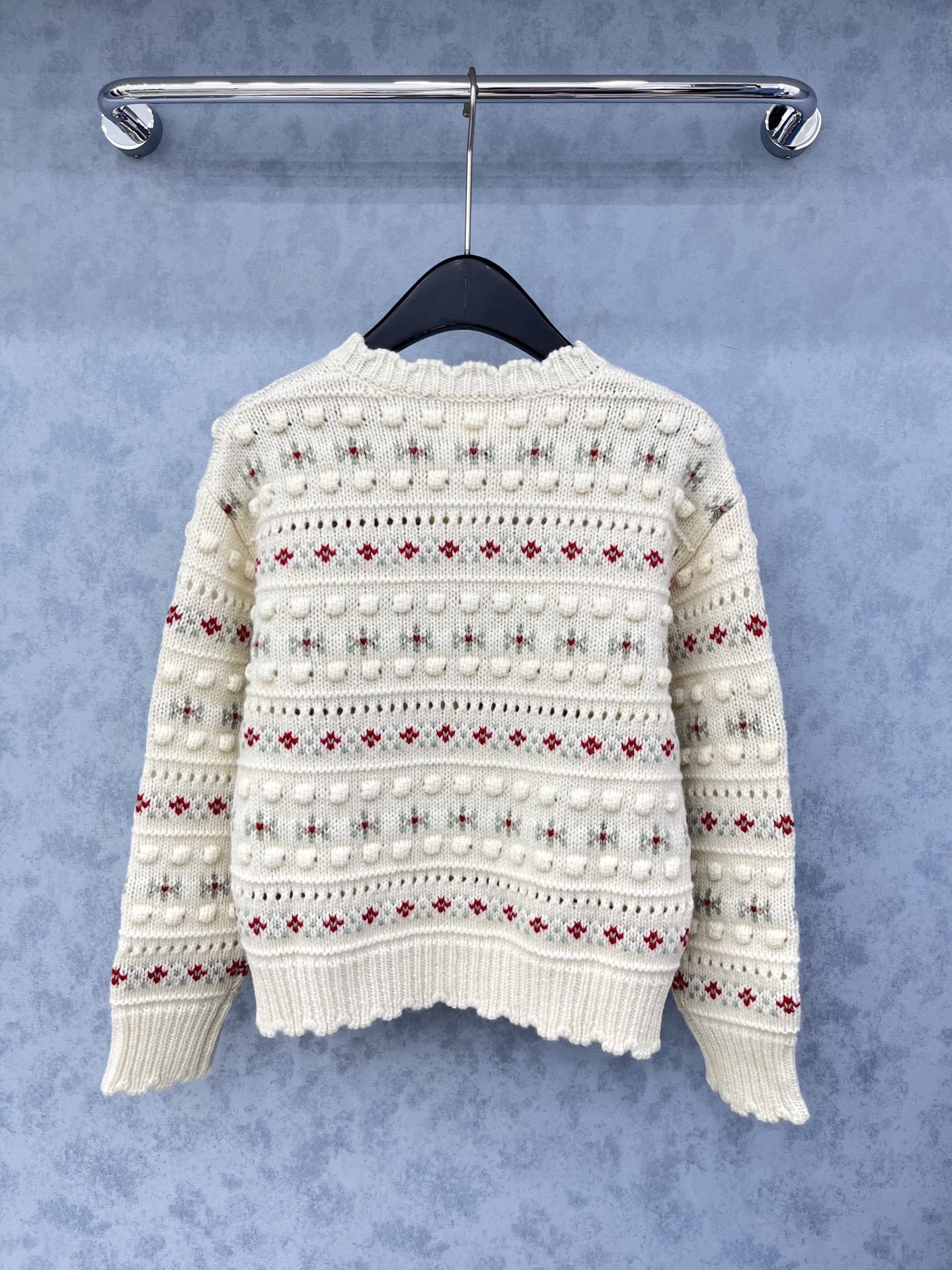 🛒𝐍𝐄𝐖 · 𝟐𝟎𝟐5/爆款现货原单品质 Chan*｜25中古系列重工手工钩花圆领外套独家订制纱线 ，珍