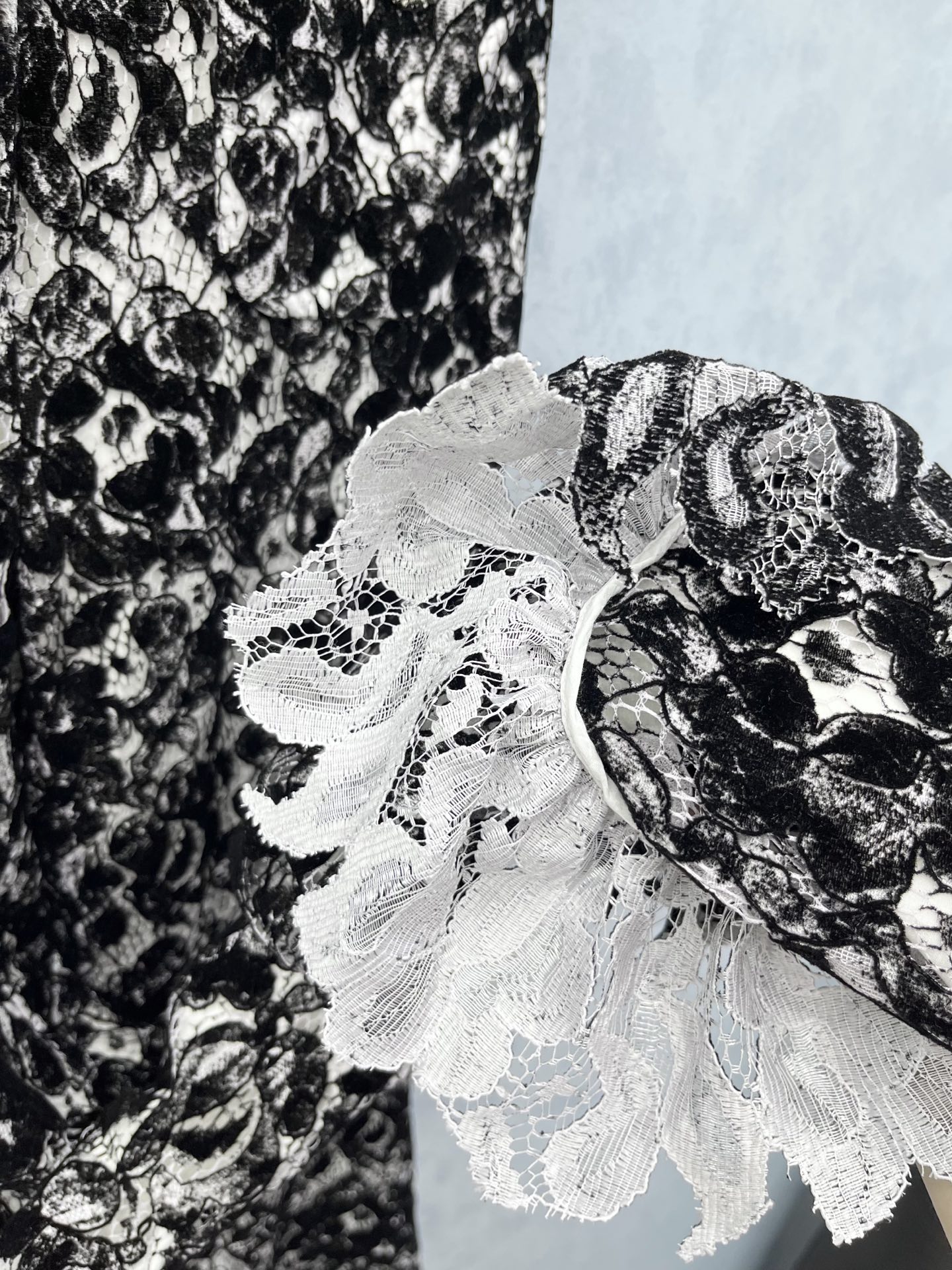 🛒𝐍𝐄𝐖 · 𝟐𝟎𝟐5/爆款【原版定制】Chane*｜ 2025新品蕾丝花边休闲裤 系列款定制YB进口材