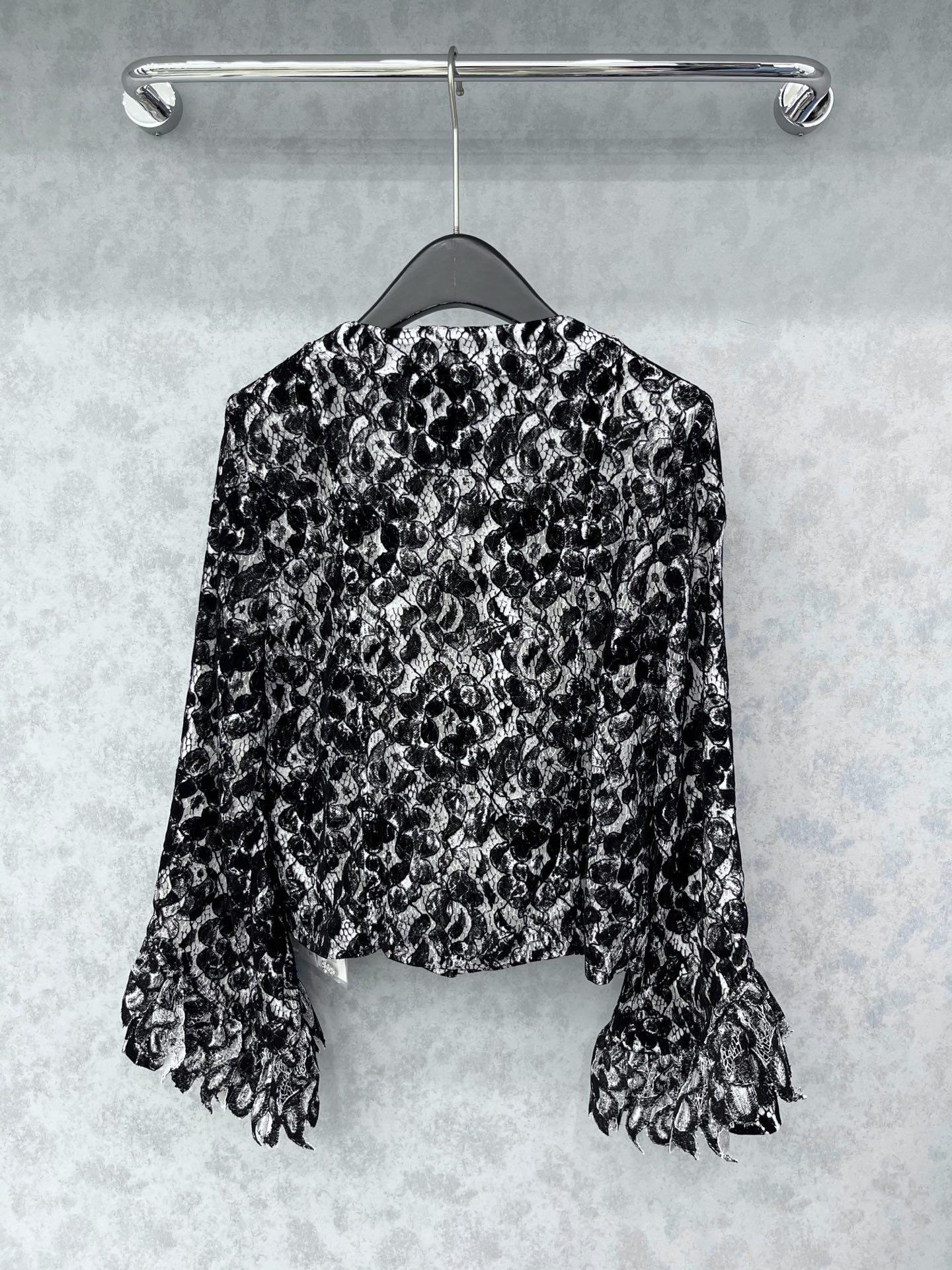 🛒𝐍𝐄𝐖 · 𝟐𝟎𝟐5/爆款【原版定制】Chane*｜ 2025新品蕾丝花边西装外套 系列款定制YB进口