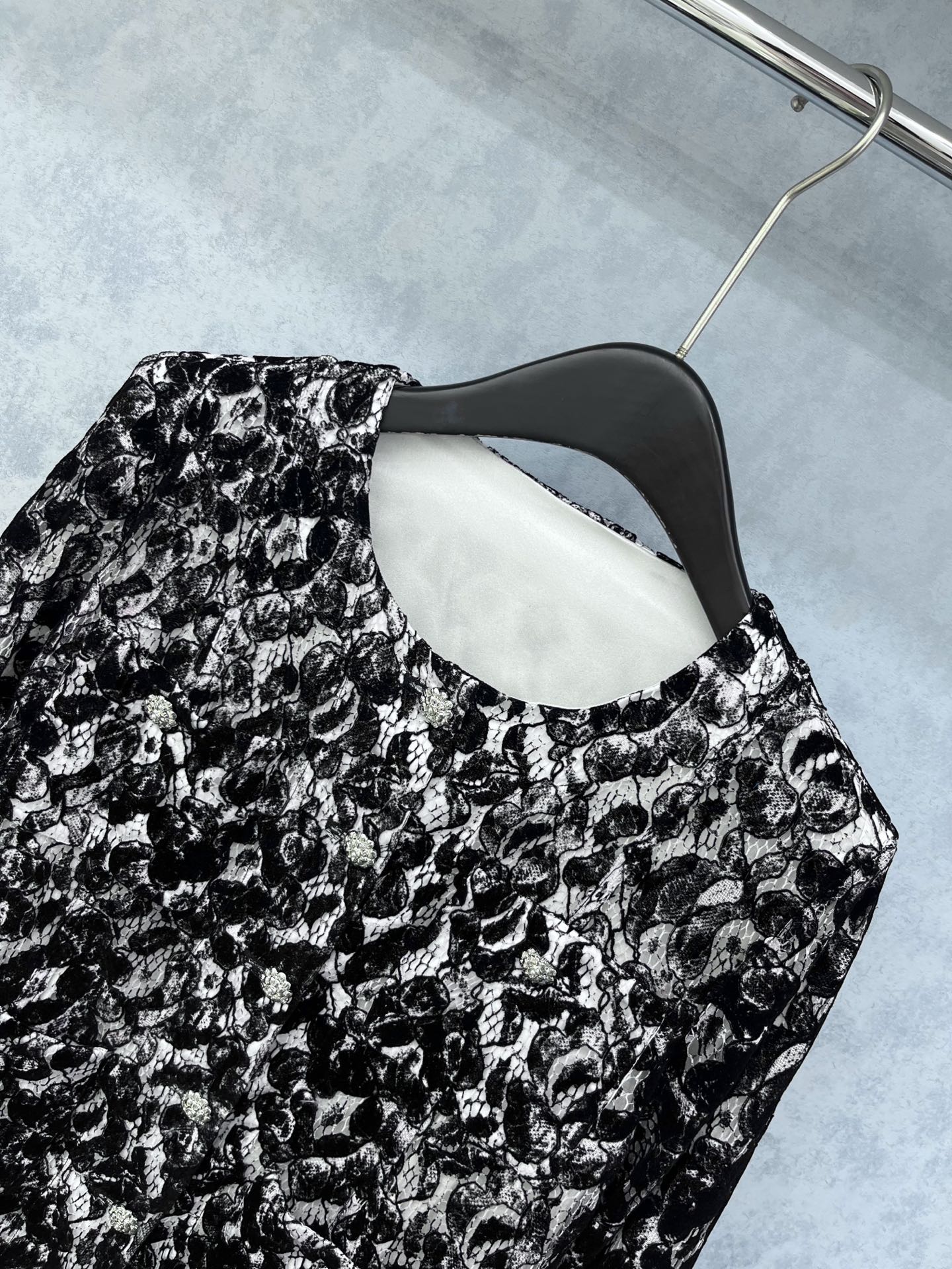 🛒𝐍𝐄𝐖 · 𝟐𝟎𝟐5/爆款【原版定制】Chane*｜ 2025新品蕾丝花边西装外套 系列款定制YB进口