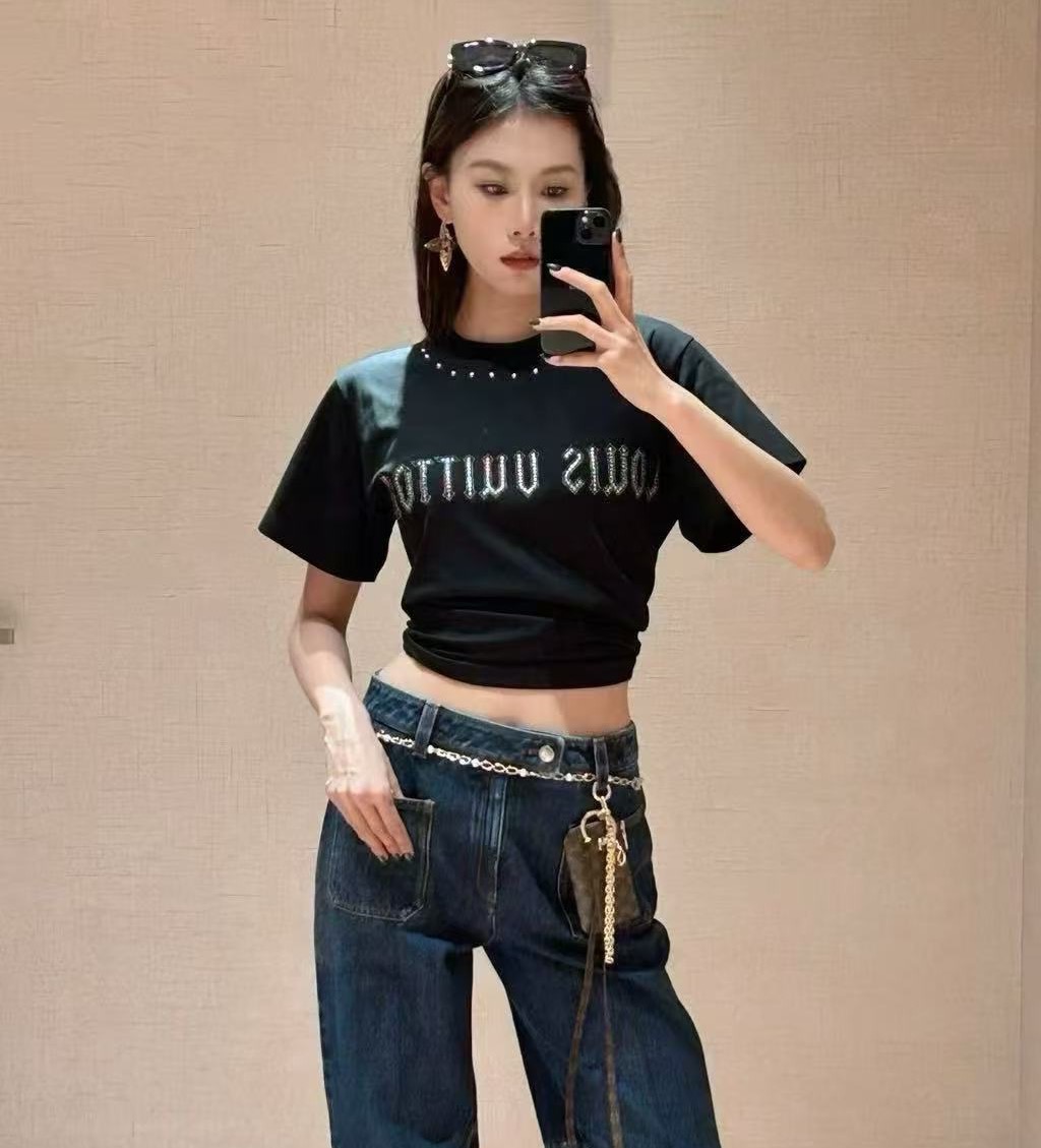 루이비통 여성 반팔 52079 Louis Vuitton Women T Shirt