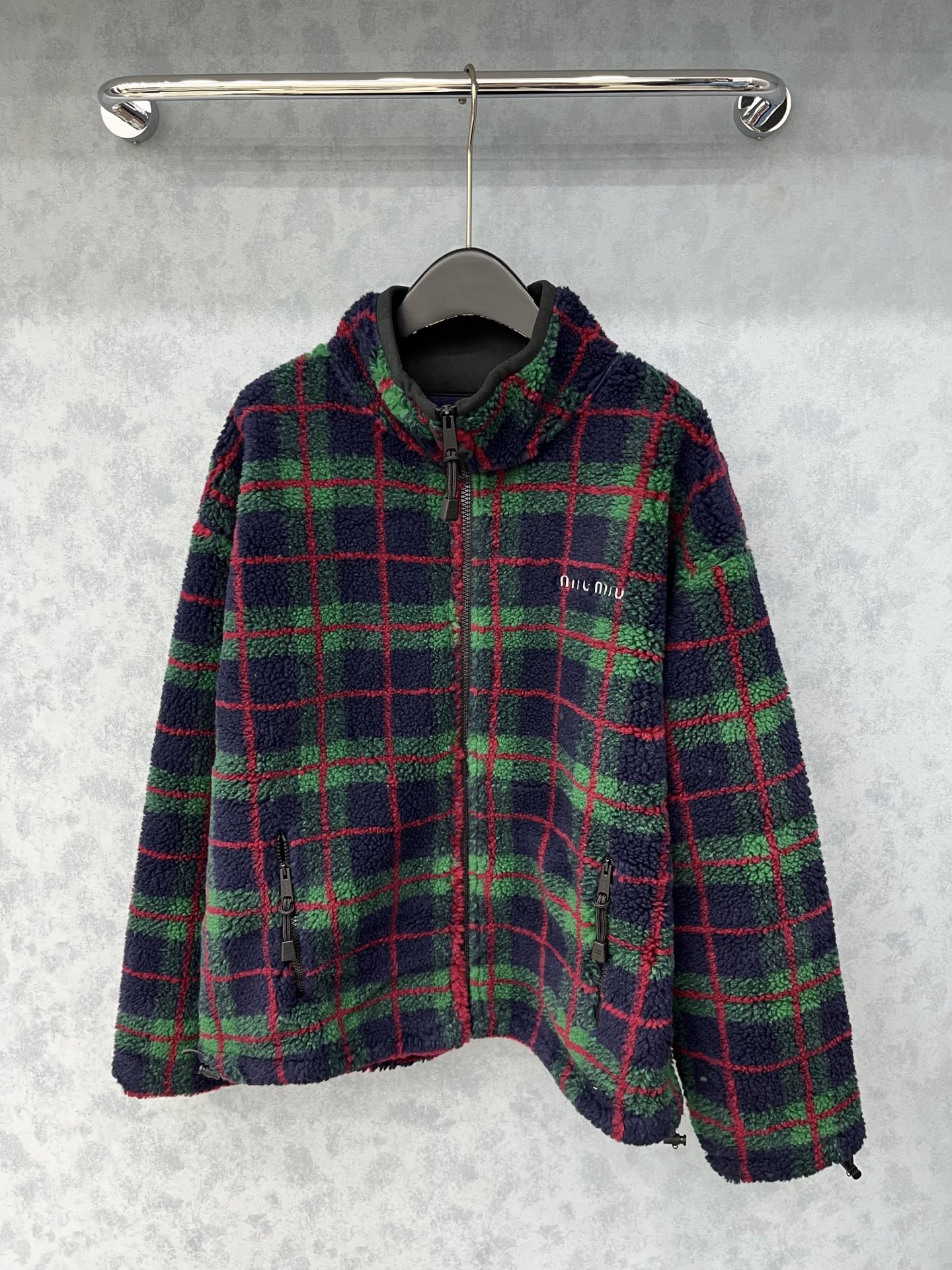 🛒𝐍𝐄𝐖 · 𝟐𝟎𝟐5/爆款现货【原版定制】 Miu Mi *｜2025新品摇粒绒拉链外套 系列款对比🆚