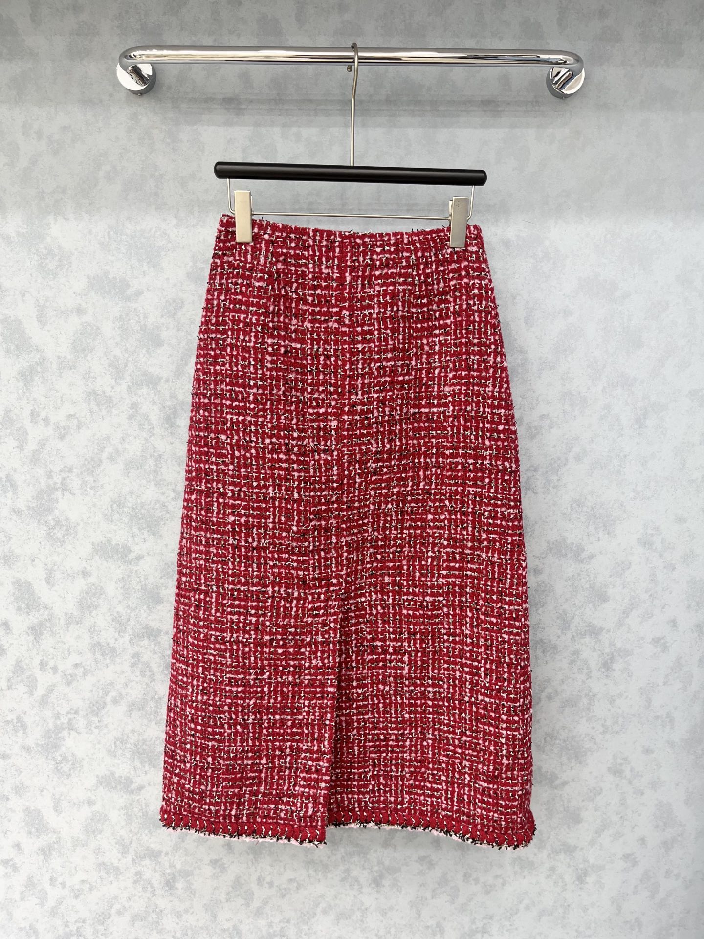 🛒𝐍𝐄𝐖 · 𝟐𝟎𝟐5/爆款原单品质 Chane* ｜2025新品手工坊系列粗花呢半裙定制YB进口材质 