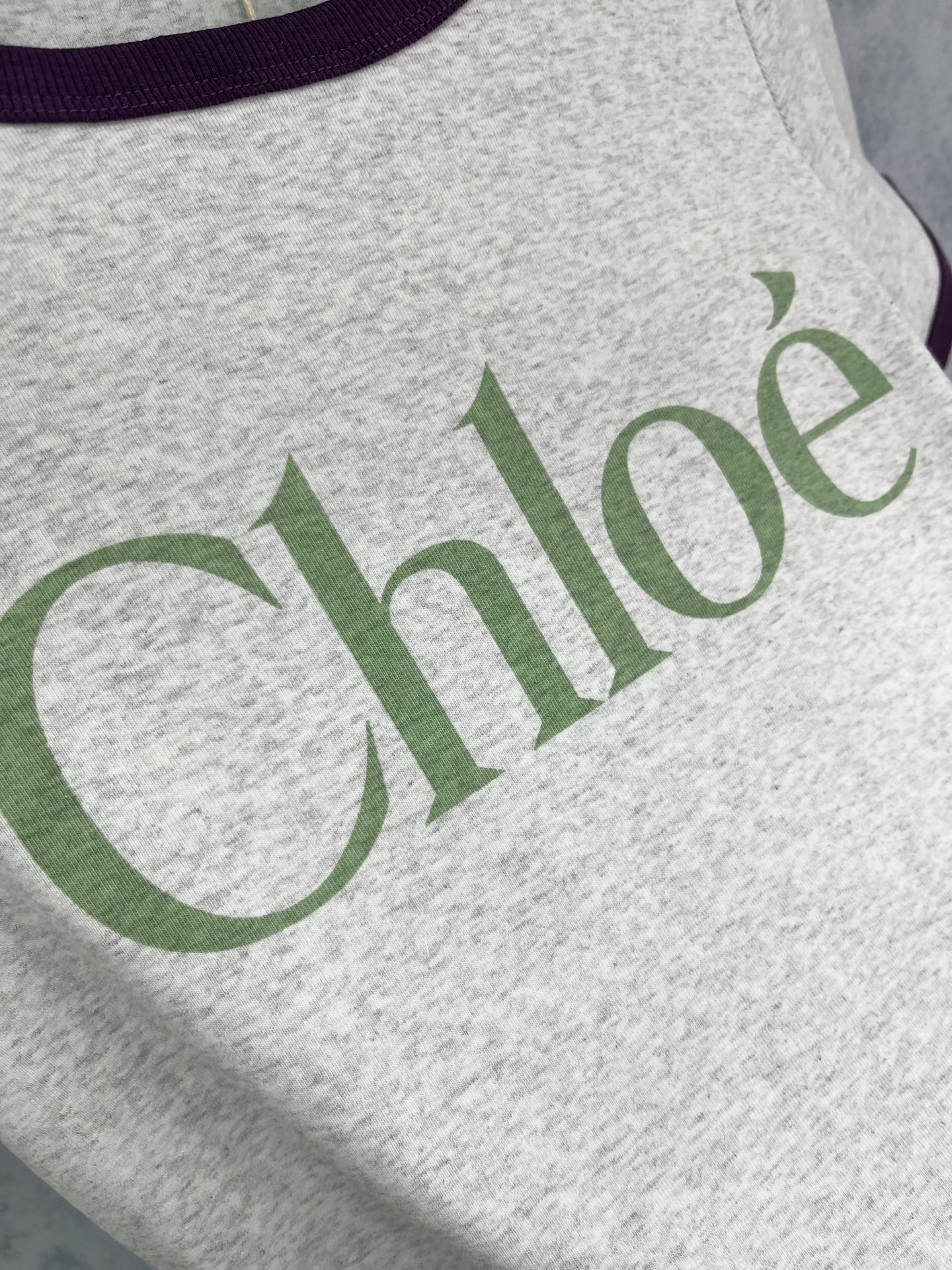 🛒𝐍𝐄𝐖 · 𝟐𝟎𝟐5/爆款现货原单品质 Chlo*｜25新品印花短袖T恤精致版型上身巨显瘦！定制最新工