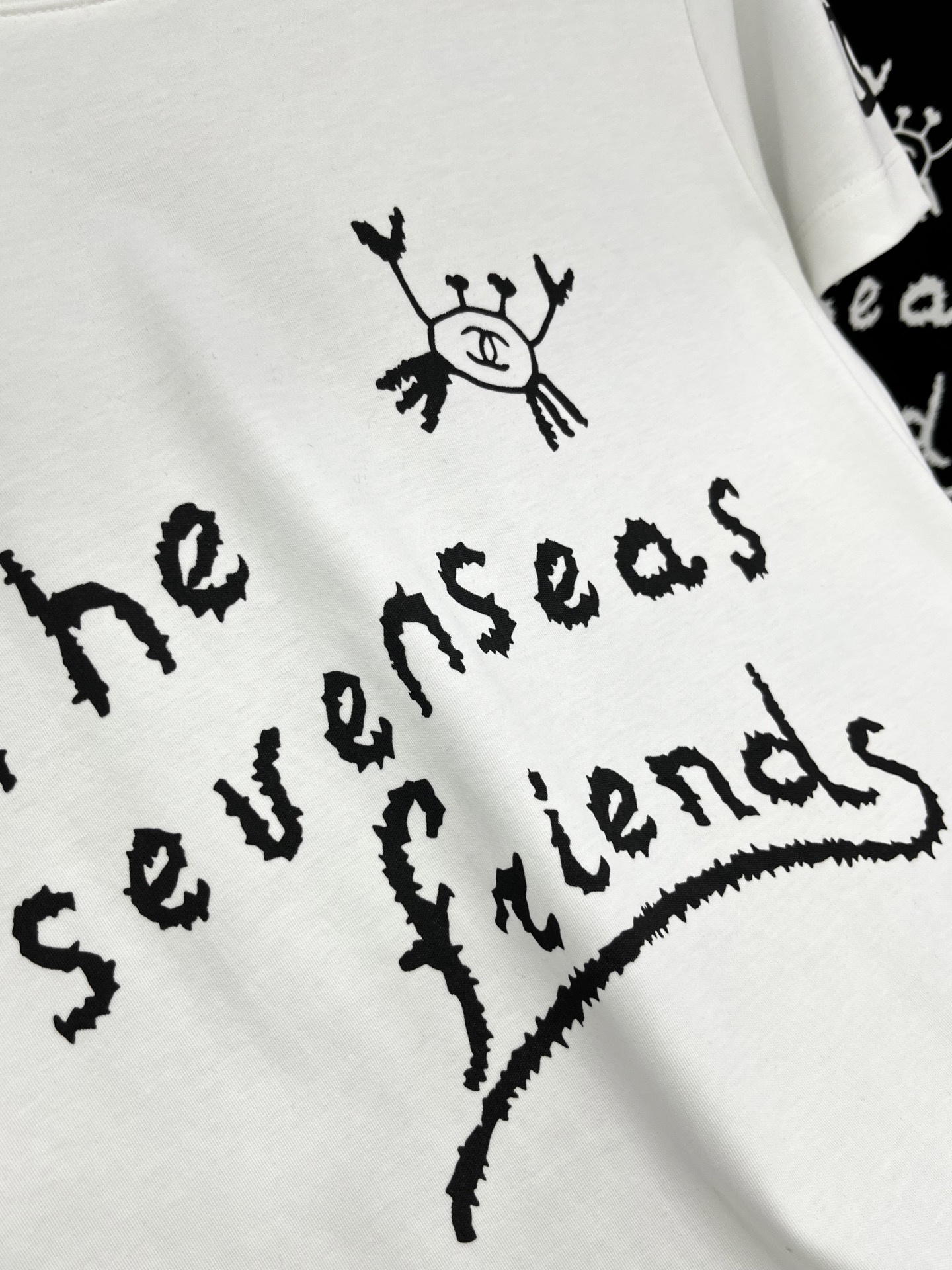 🛒𝐍𝐄𝐖 · 𝟐𝟎𝟐5/爆款现货原单品质 Cha*｜精致印花短袖T恤高订面料 亲肤透气舒适标志性字母图案