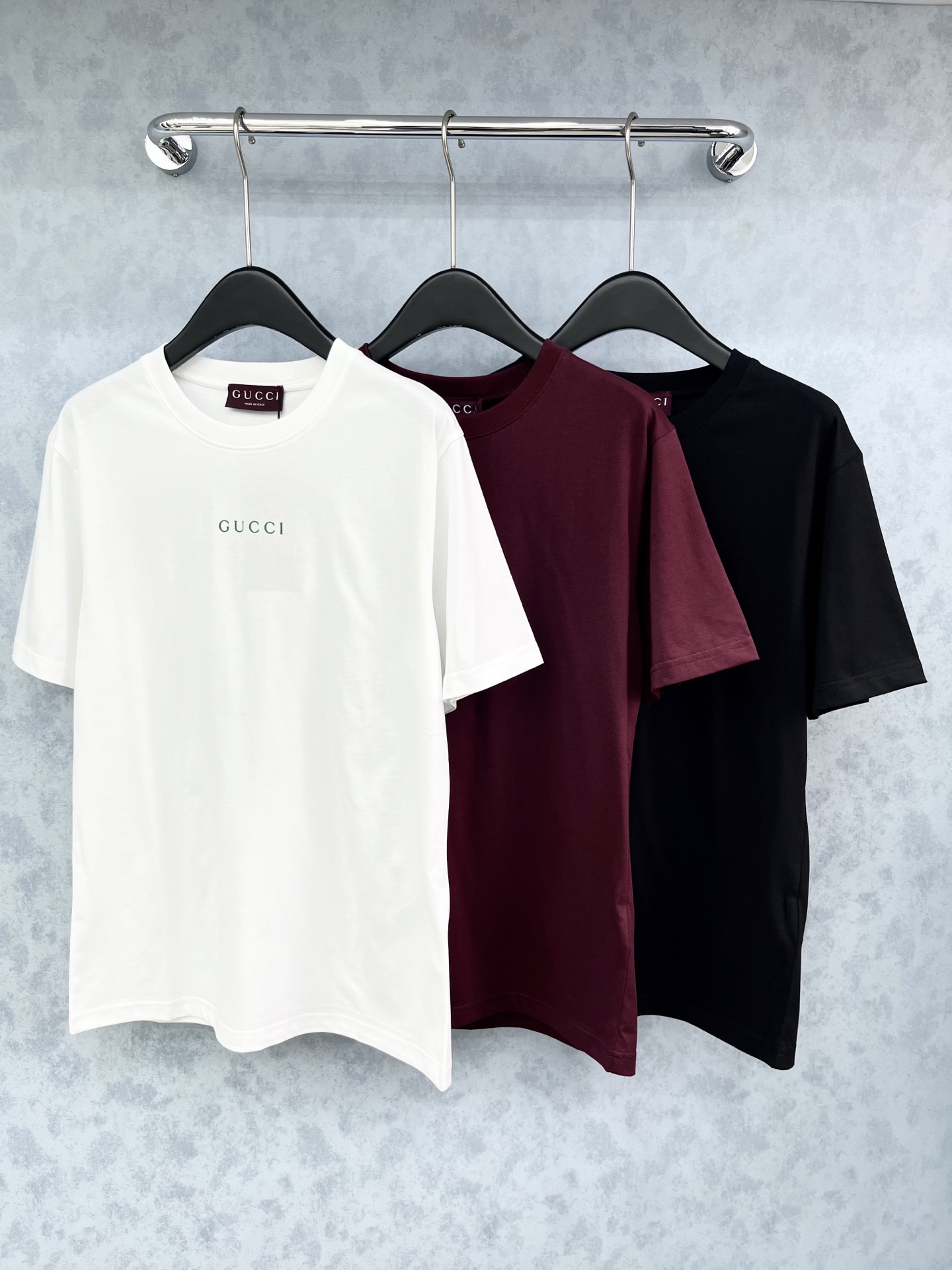 🛒𝐍𝐄𝐖 · 𝟐𝟎𝟐5/爆款现货原单品质 Gucc*｜精致印花短袖T恤高订面料 亲肤透气舒适标志性字母图