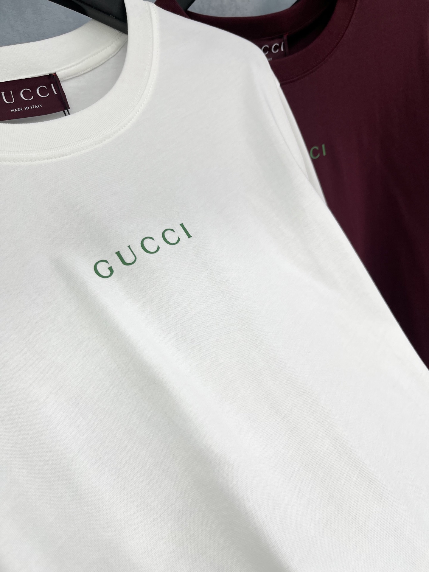 🛒𝐍𝐄𝐖 · 𝟐𝟎𝟐5/爆款现货原单品质 Gucc*｜精致印花短袖T恤高订面料 亲肤透气舒适标志性字母图