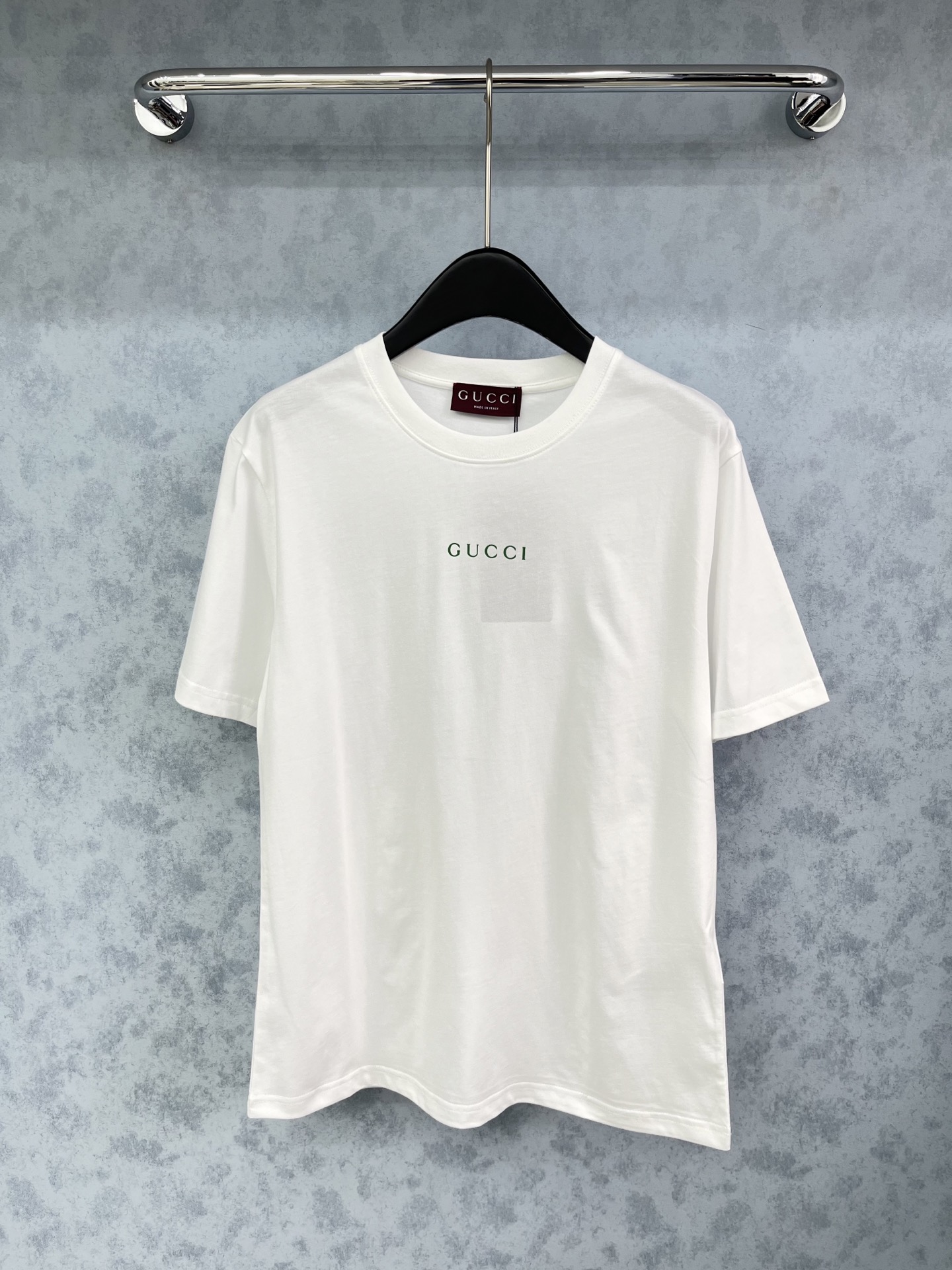 🛒𝐍𝐄𝐖 · 𝟐𝟎𝟐5/爆款现货原单品质 Gucc*｜精致印花短袖T恤高订面料 亲肤透气舒适标志性字母图