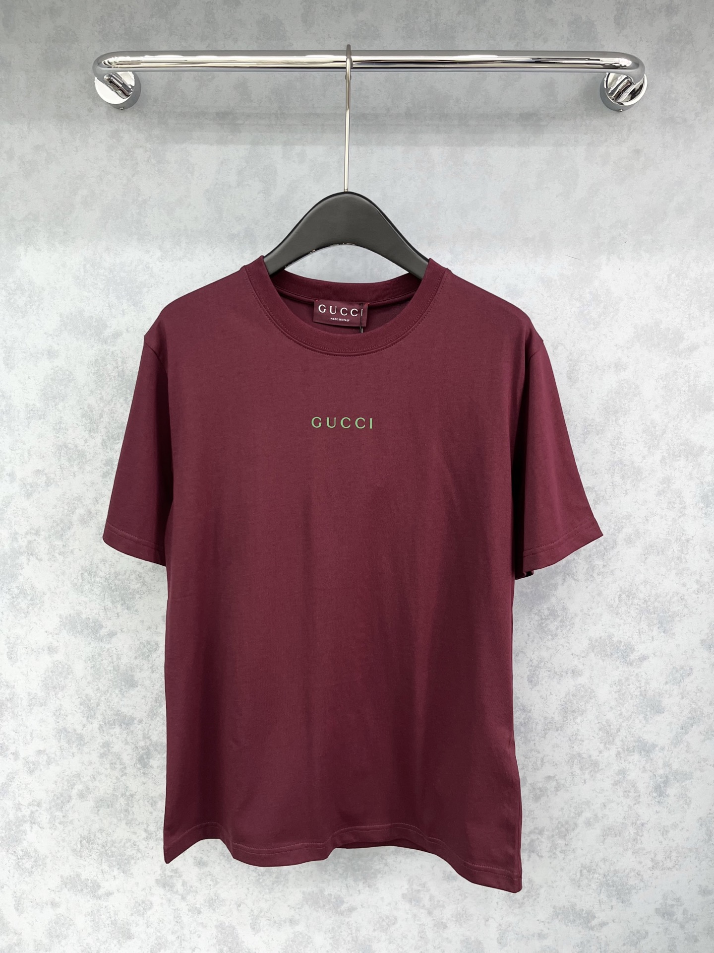 🛒𝐍𝐄𝐖 · 𝟐𝟎𝟐5/爆款现货原单品质 Gucc*｜精致印花短袖T恤高订面料 亲肤透气舒适标志性字母图