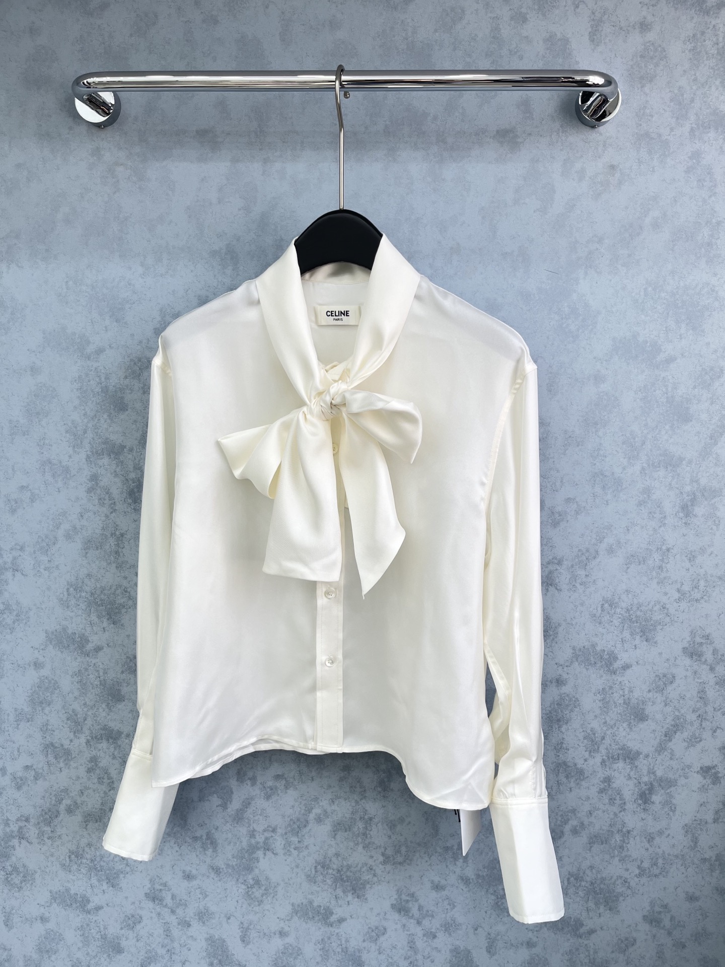 🛒𝐍𝐄𝐖 · 𝟐𝟎𝟐5/爆款现货【原版定制】Chane*｜2025新品翻领真丝衬衫 系列款1:1定制YB