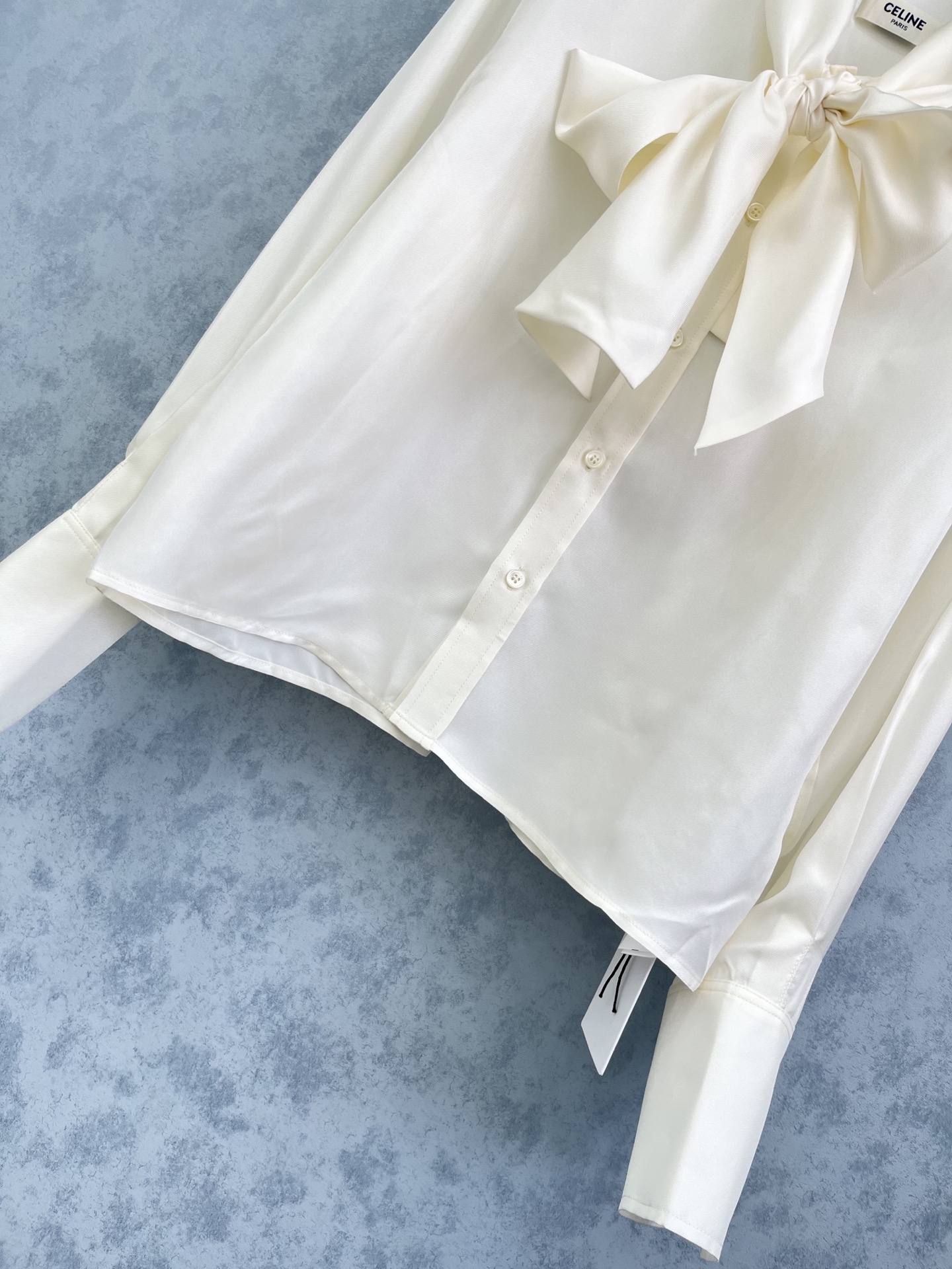 🛒𝐍𝐄𝐖 · 𝟐𝟎𝟐5/爆款现货【原版定制】Chane*｜2025新品翻领真丝衬衫 系列款1:1定制YB