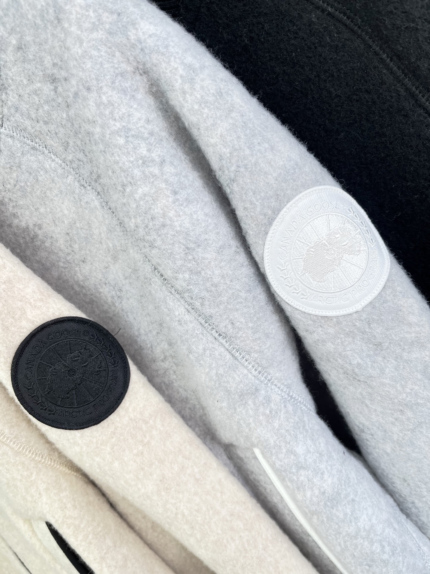 🛒𝐍𝐄𝐖 · 𝟐𝟎𝟐5/爆款现货【原版定制】加拿大*｜2025经典立领拉链羊毛🦙呢夹克外套定制高级面料，