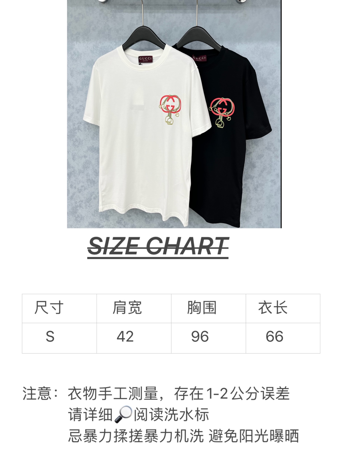 🛒𝐍𝐄𝐖 · 𝟐𝟎𝟐5/爆款现货原单品质 Guc*｜25新品印花短袖T恤宽松版型上身巨显瘦！定制最新工艺