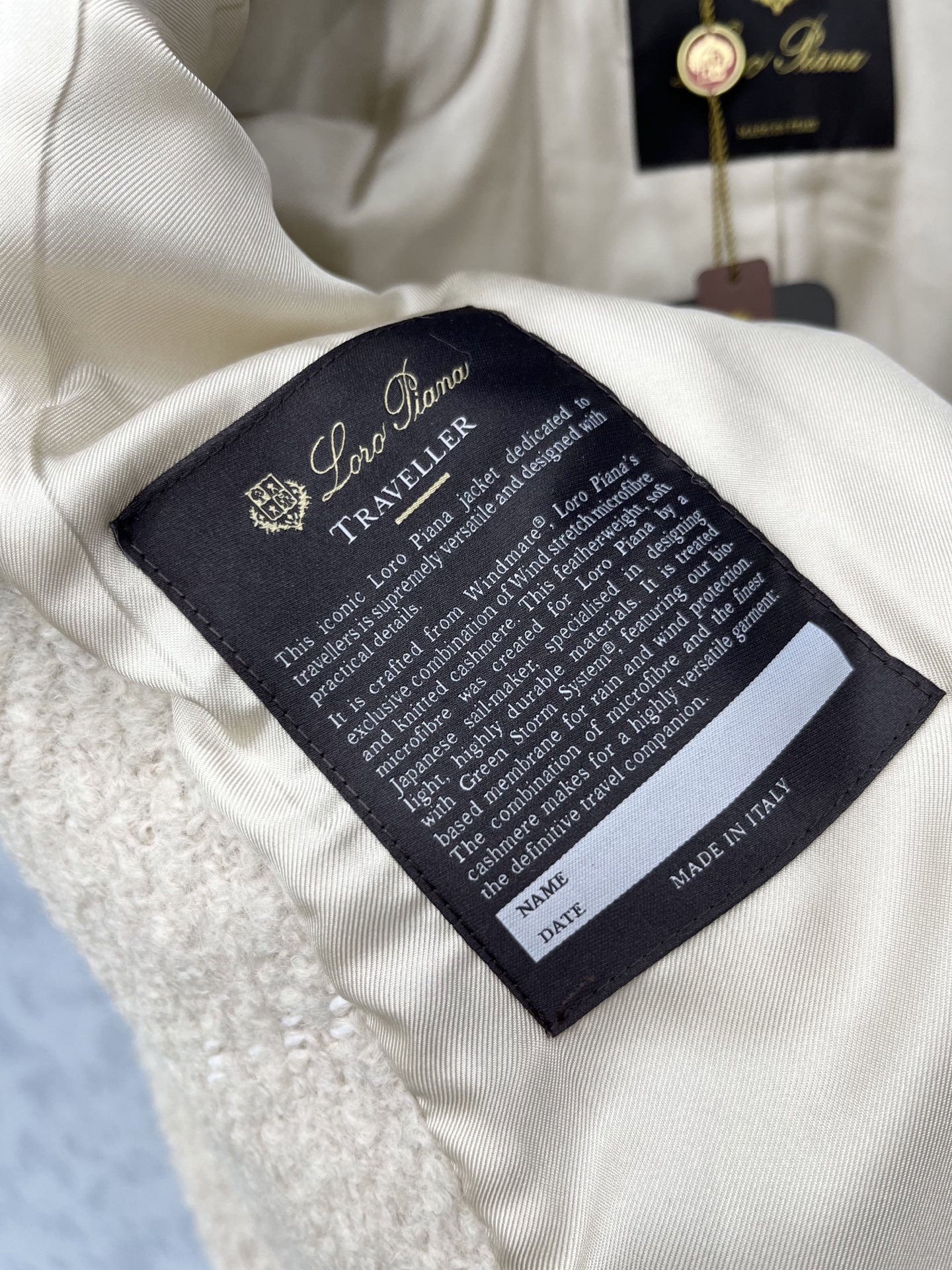 🛒𝐍𝐄𝐖 · 𝟐𝟎𝟐5/爆款现货原单品质 Lp*｜25秋冬新品粗花呢立领外套混色纱线设计 大工厂订制！羊