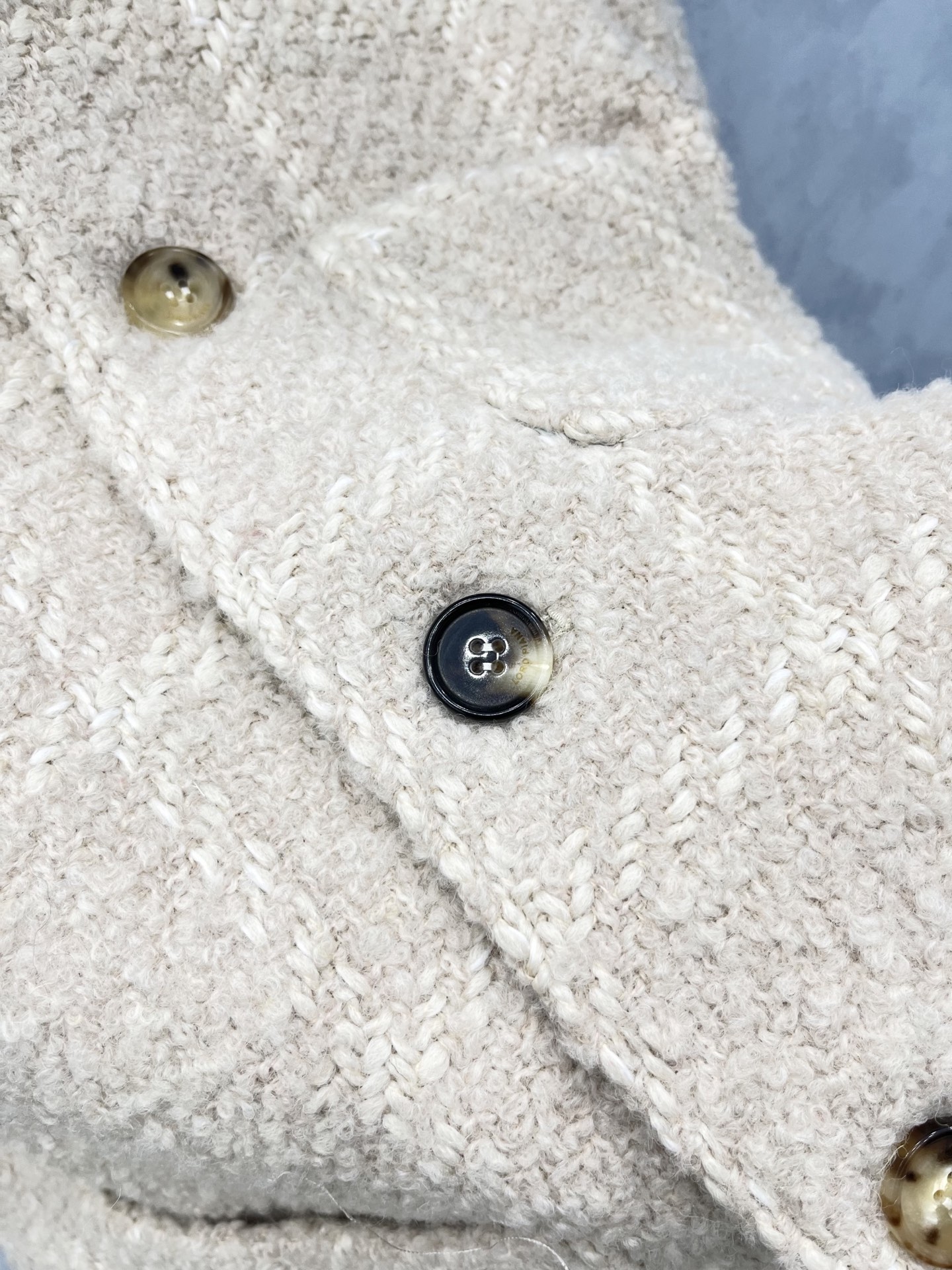 🛒𝐍𝐄𝐖 · 𝟐𝟎𝟐5/爆款现货原单品质 Lp*｜25秋冬新品粗花呢立领外套混色纱线设计 大工厂订制！羊