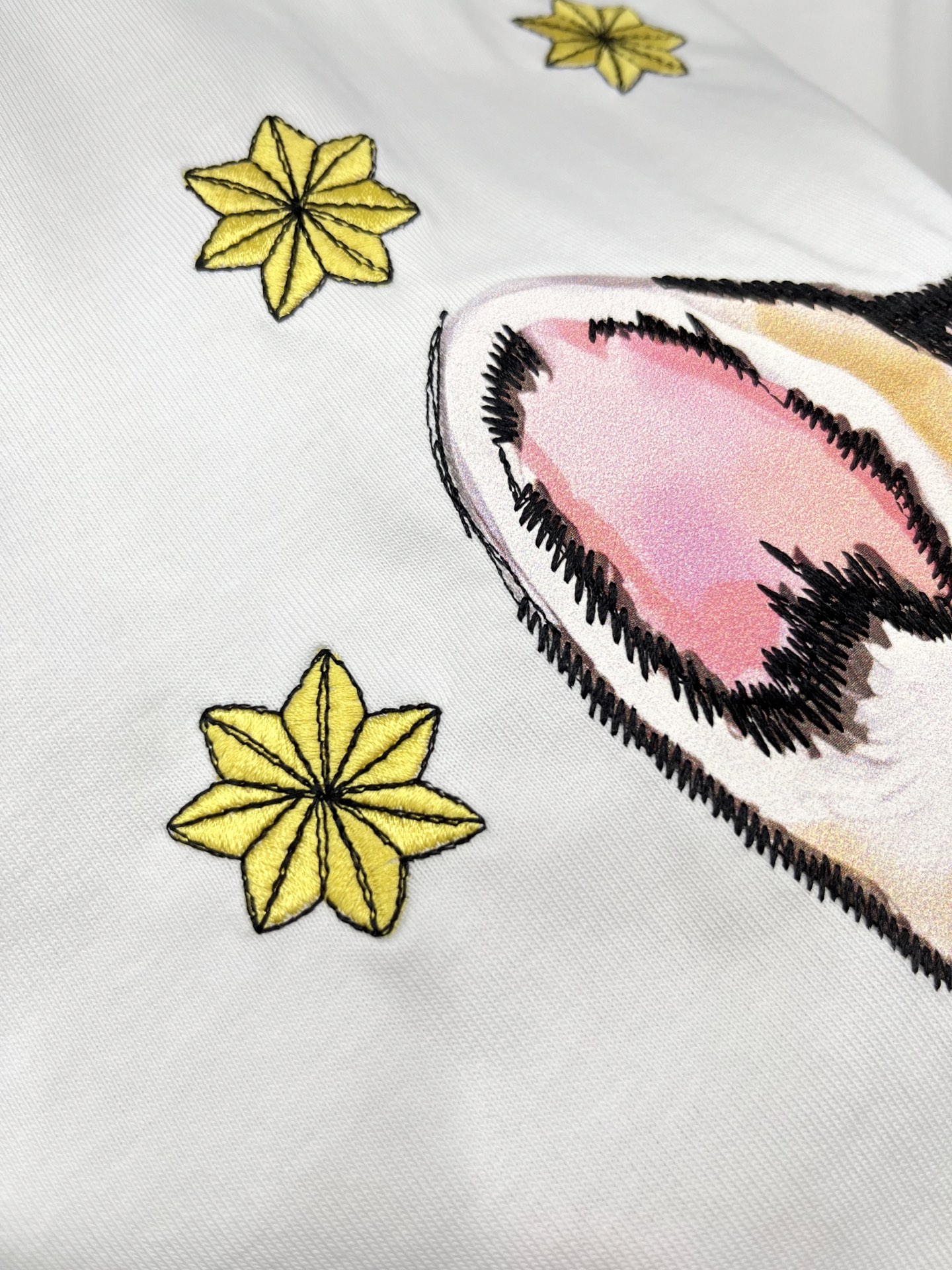 🛒𝐍𝐄𝐖 · 𝟐𝟎𝟐5/爆款现货原单品质 Guc*｜25新品印花刺绣短袖T恤宽松版型上身巨显瘦！定制最新