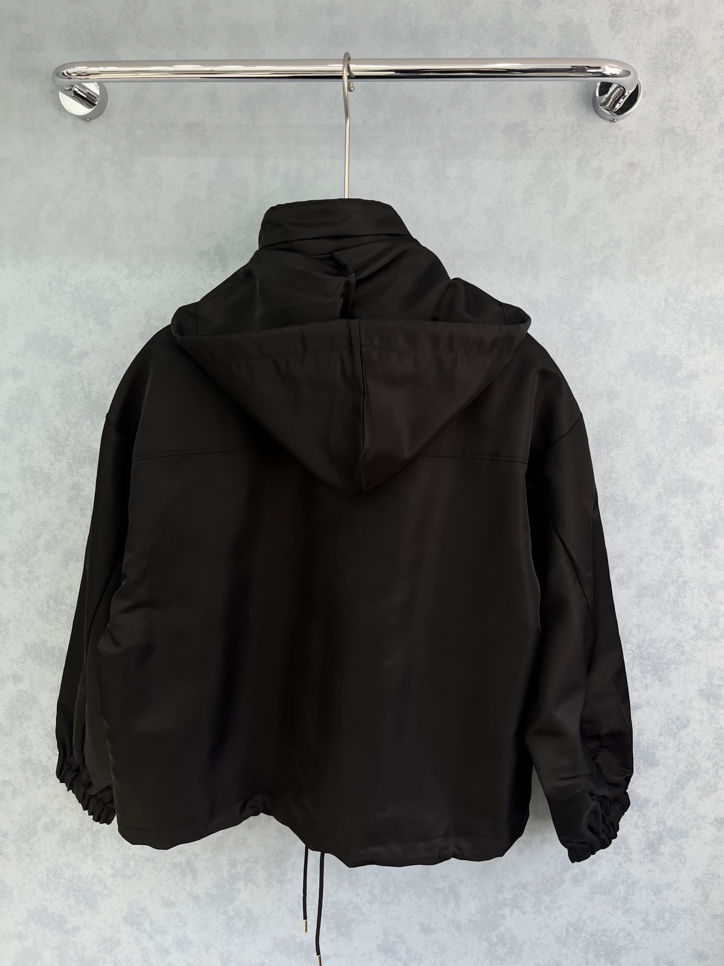 🛒𝐍𝐄𝐖 · 𝟐𝟎𝟐5/爆款现货原单品质 Prad*｜2025新品再生尼龙可拆卸带帽外套定制YB进口环保