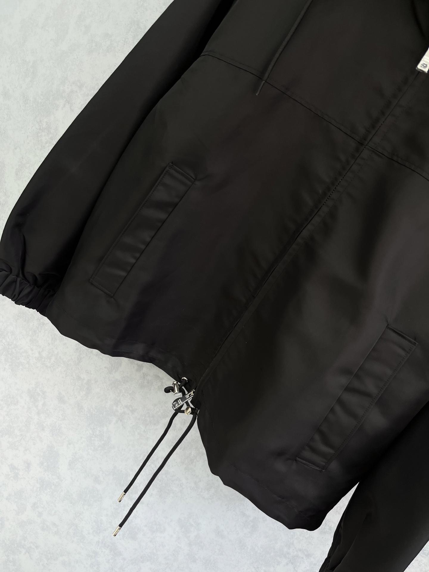 🛒𝐍𝐄𝐖 · 𝟐𝟎𝟐5/爆款现货原单品质 Prad*｜2025新品再生尼龙可拆卸带帽外套定制YB进口环保