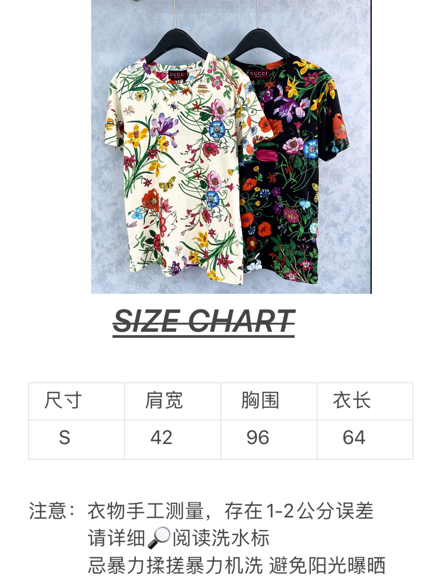 🛒𝐍𝐄𝐖 · 𝟐𝟎𝟐5/爆款现货原单品质 Gucc*｜精致工艺印花短袖T恤高订面料 亲肤透气舒适标志性字