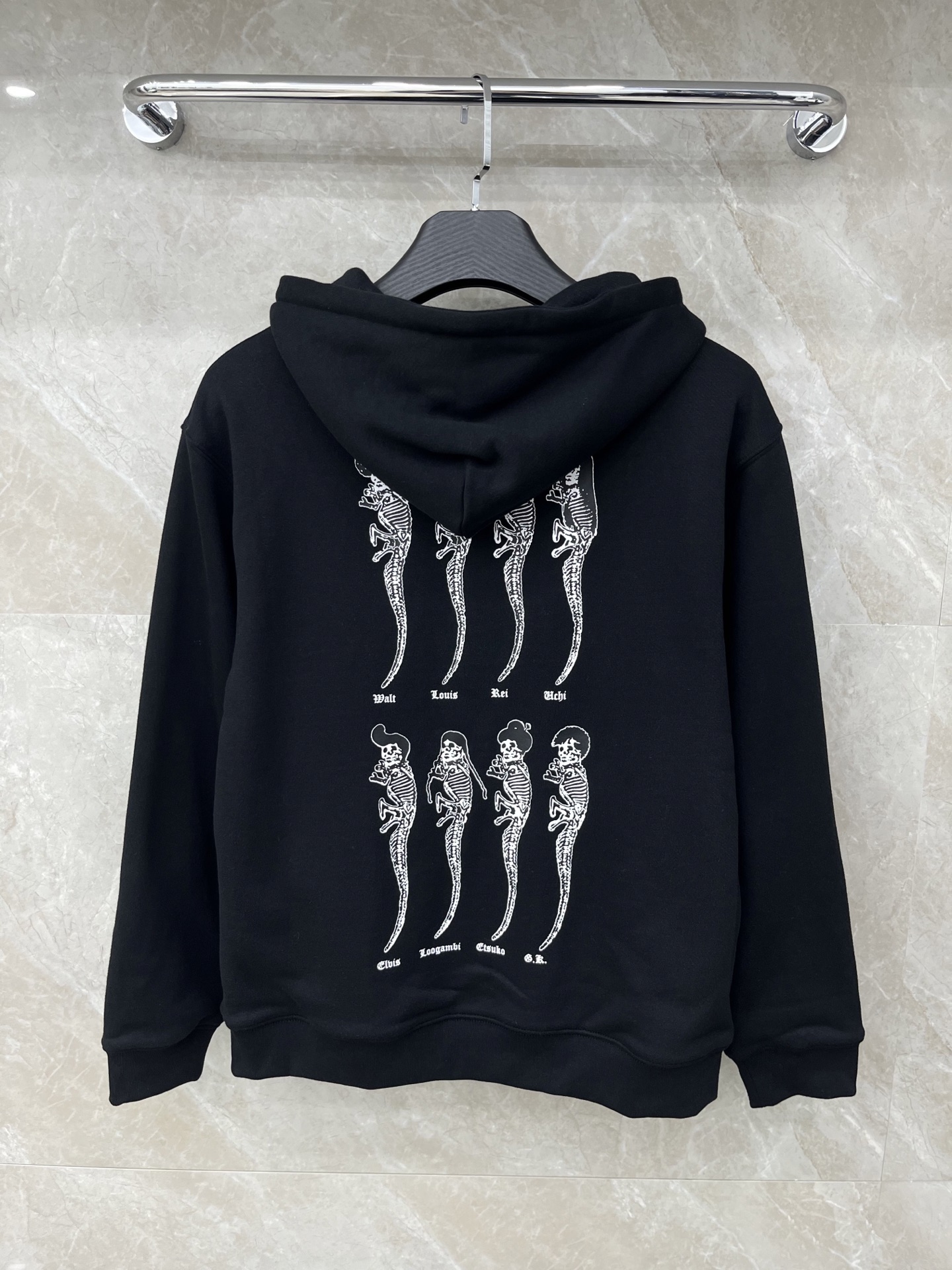 🛒𝐍𝐄𝐖 · 𝟐𝟎𝟐5/爆款现货原单品质 克罗星｜25带帽双层新品外套高端定制棉质面料 撞色印花重工设计