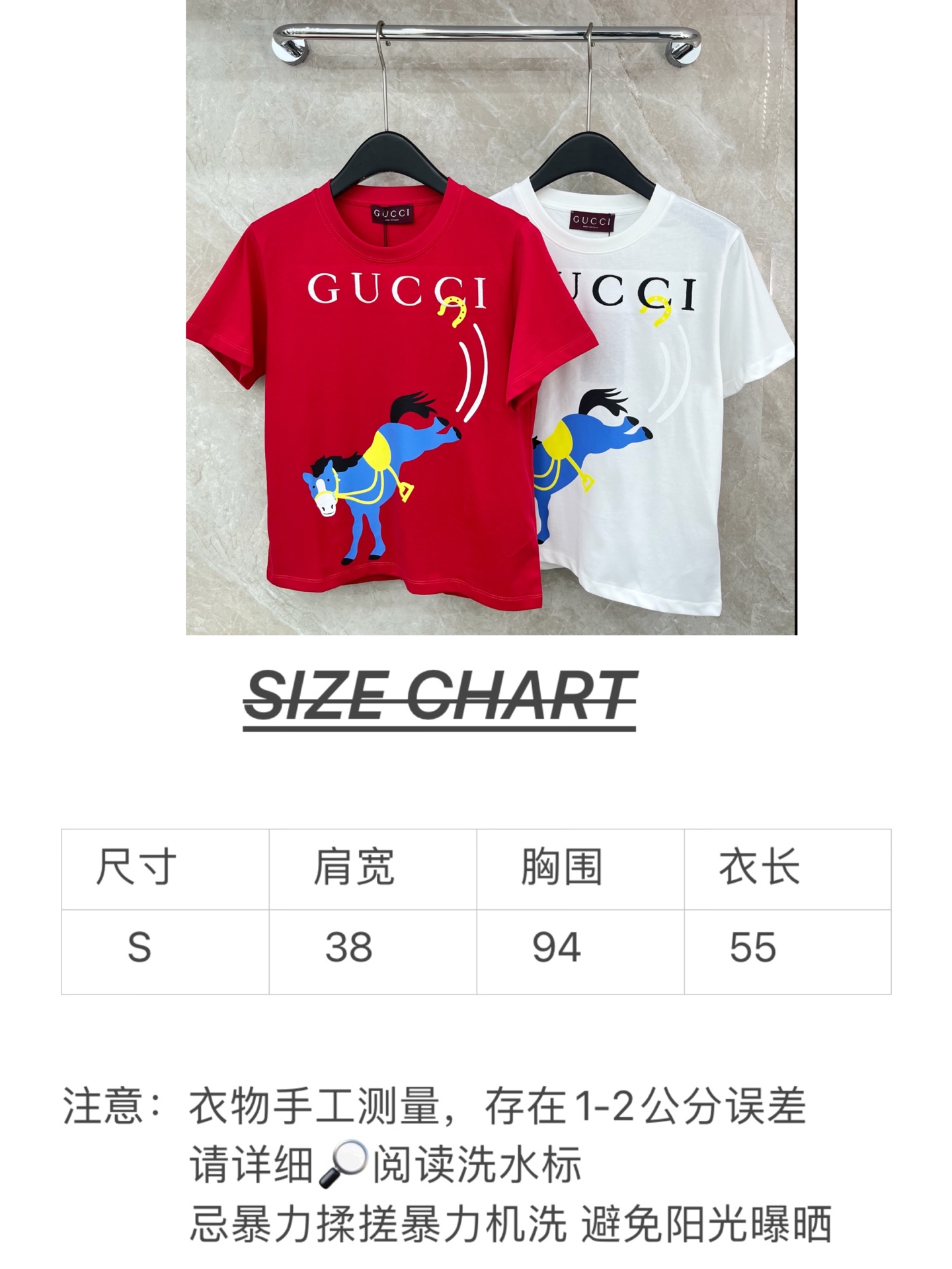 🛒𝐍𝐄𝐖 · 𝟐𝟎𝟐6/爆款现货原单品质 Gucc*｜精致印花刺绣短袖T恤高订面料 亲肤透气舒适标志性字