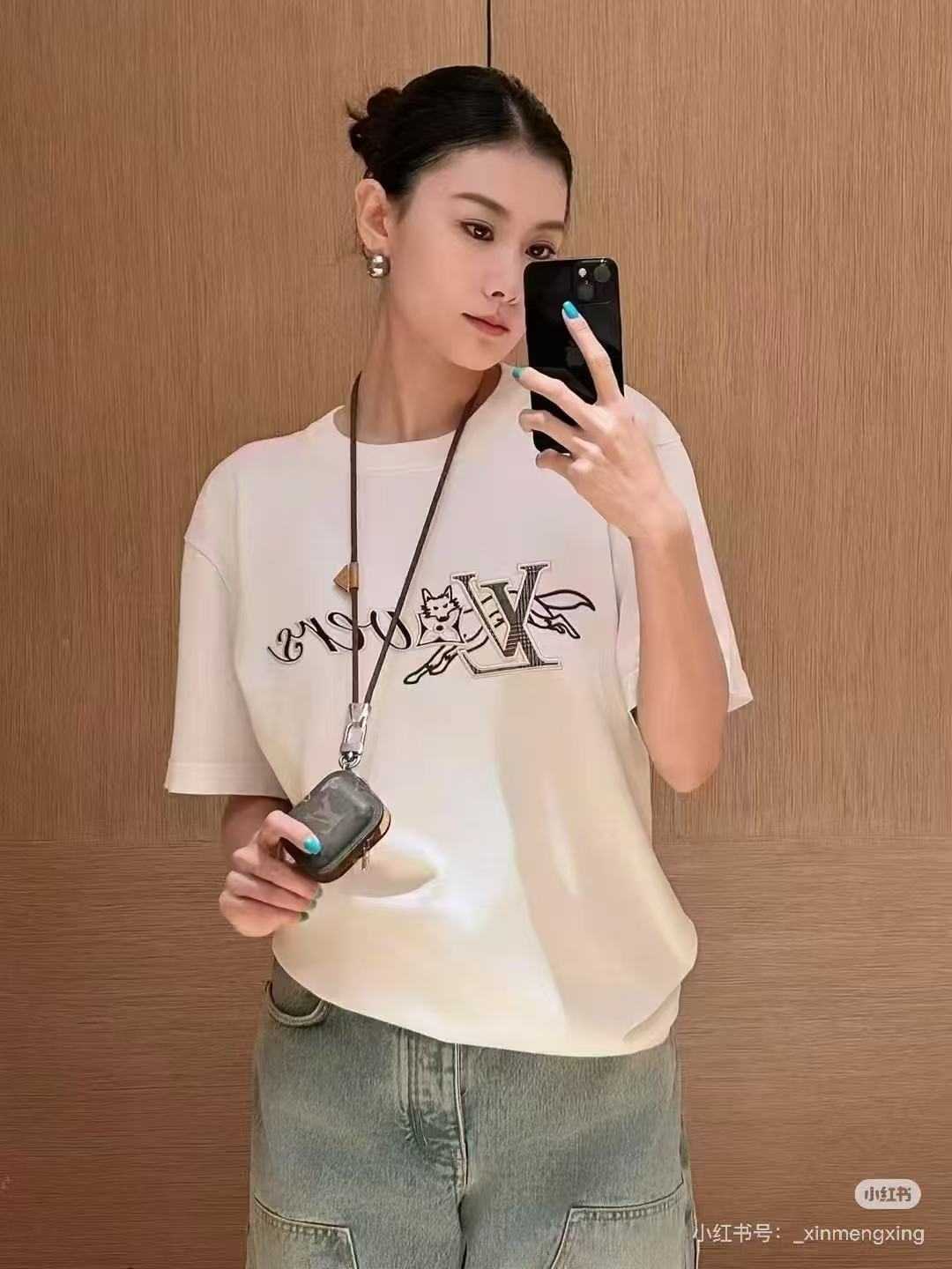 루이비통 남여공용 반팔 51708 Louis Vuitton Women T Shirt