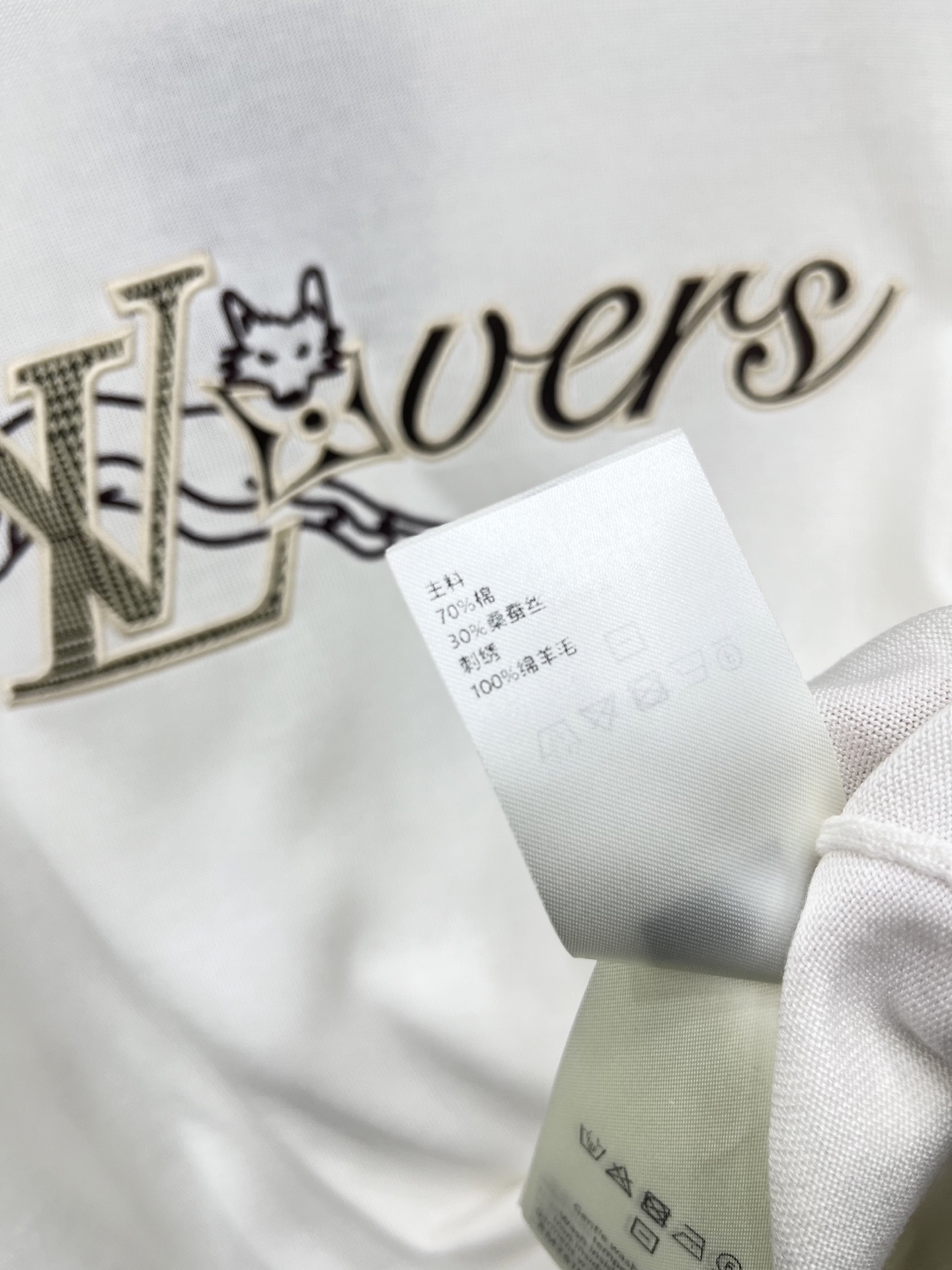 🛒𝐍𝐄𝐖 · 𝟐𝟎𝟐6/爆款现货【原版定制】LV ｜2026圆领老花刺绣针织短袖 男女同款定制YB材质 