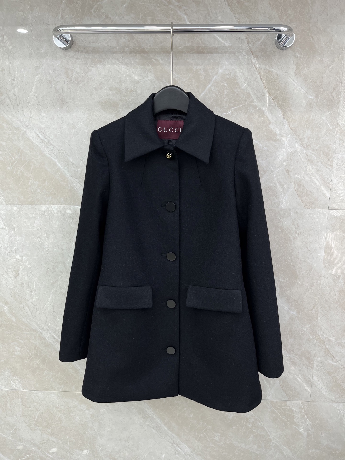 🛒𝐍𝐄𝐖 · 𝟐𝟎𝟐6/爆款现货原单品质 Gucc*｜2026早春新品长款羊毛🦙大衣外套 超级重磅！大衣