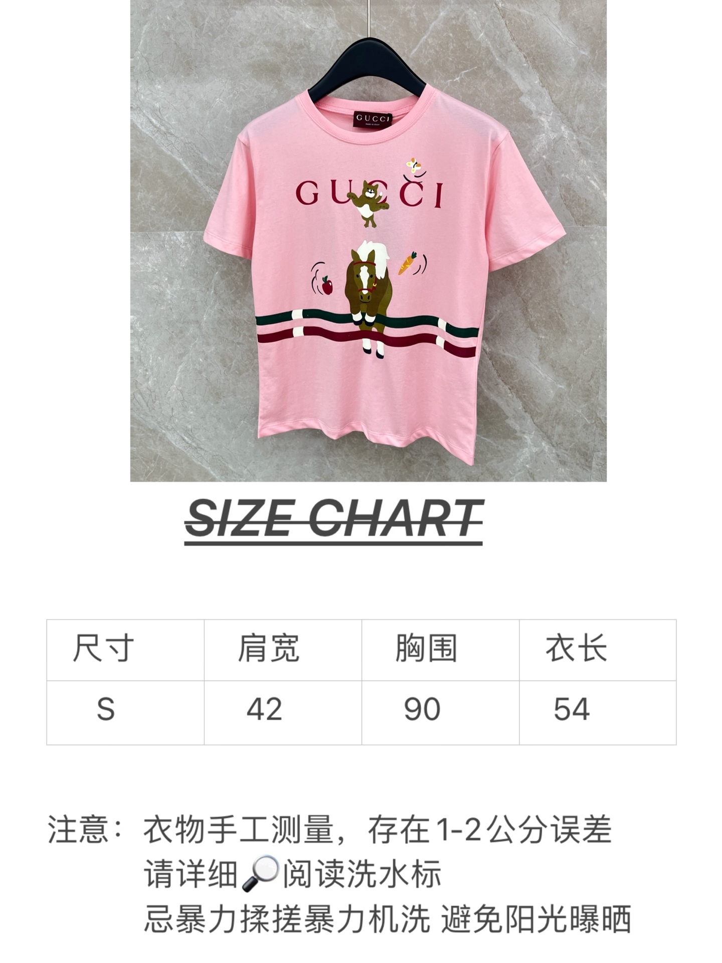 🛒𝐍𝐄𝐖 · 𝟐𝟎𝟐6/爆款现货原单品质 Gucc*｜精致印花短袖T恤高订面料 亲肤透气舒适标志性字母图