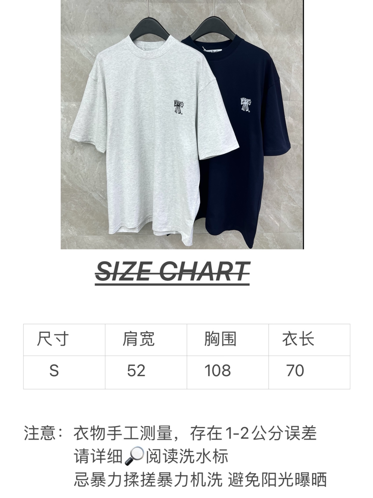 🛒𝐍𝐄𝐖 · 𝟐𝟎𝟐6/爆款现货【原版定制】𝐀𝐂𝐍𝐄 𝐒𝐓𝐔𝐃𝐈𝐎*｜26新款 蝴蝶结涂鸦字母T 美式辣
