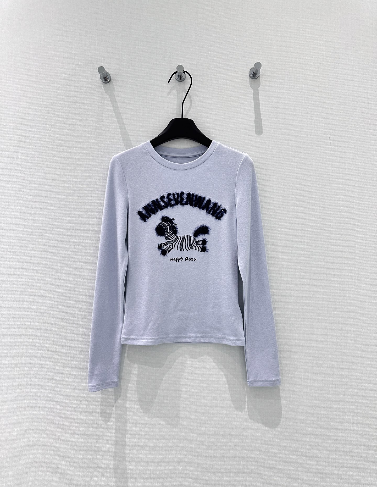 🛒𝐍𝐄𝐖 · 𝟐𝟎𝟐6/爆款现货设计师 原创｜2026新款撞色植绒天打底衫云感舒适的系列！上身的触感谁穿