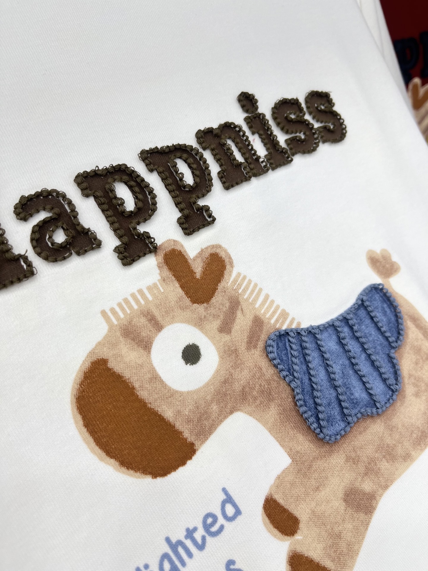 🛒𝐍𝐄𝐖 · 𝟐𝟎𝟐6/爆款现货原单品质 小众*｜26马年限定新品重工立体刺绣短袖T恤精致宽松版型上身巨