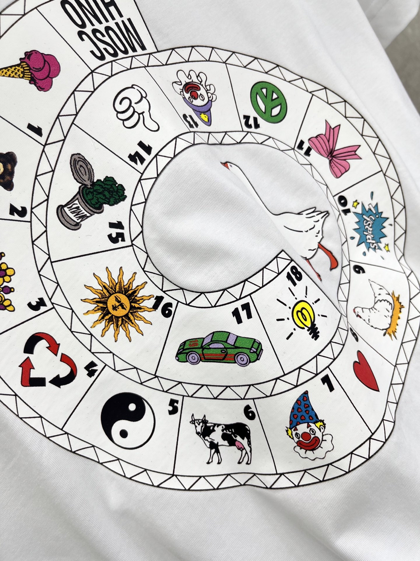 🛒𝐍𝐄𝐖 · 𝟐𝟎𝟐6/爆款现货原单品质 Mos*｜精致印花短袖T恤高订面料 亲肤透气舒适标志性字母图案