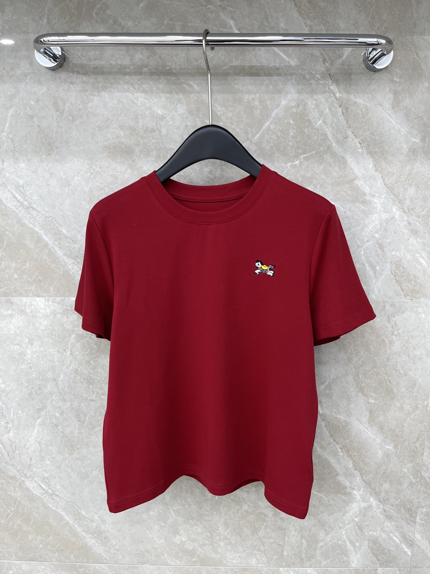 🛒𝐍𝐄𝐖 · 𝟐𝟎𝟐6/爆款现货原单品质 小众*｜26马年限定新品短袖T恤精致宽松版型上身巨显瘦！定制最