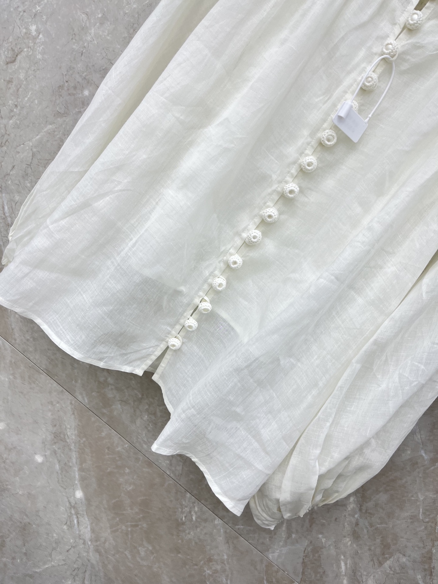 🛒𝐍𝐄𝐖 · 𝟐𝟎𝟐6/爆款现货原单品质 小众*｜2026新品长袖水溶镂空拼接两件套衬衫灯笼袖设计 精致