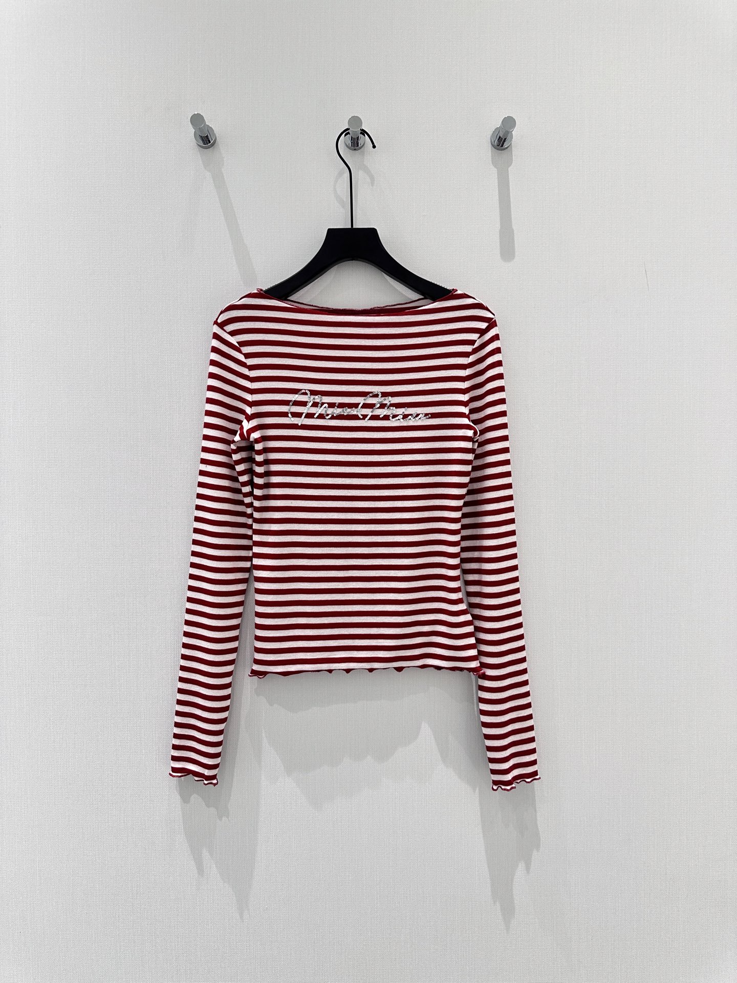 🛒𝐍𝐄𝐖 · 𝟐𝟎𝟐6/爆款现货设计师 原创｜2026新款天丝羊毛条纹打底衫云感舒适的系列！上身的触感谁