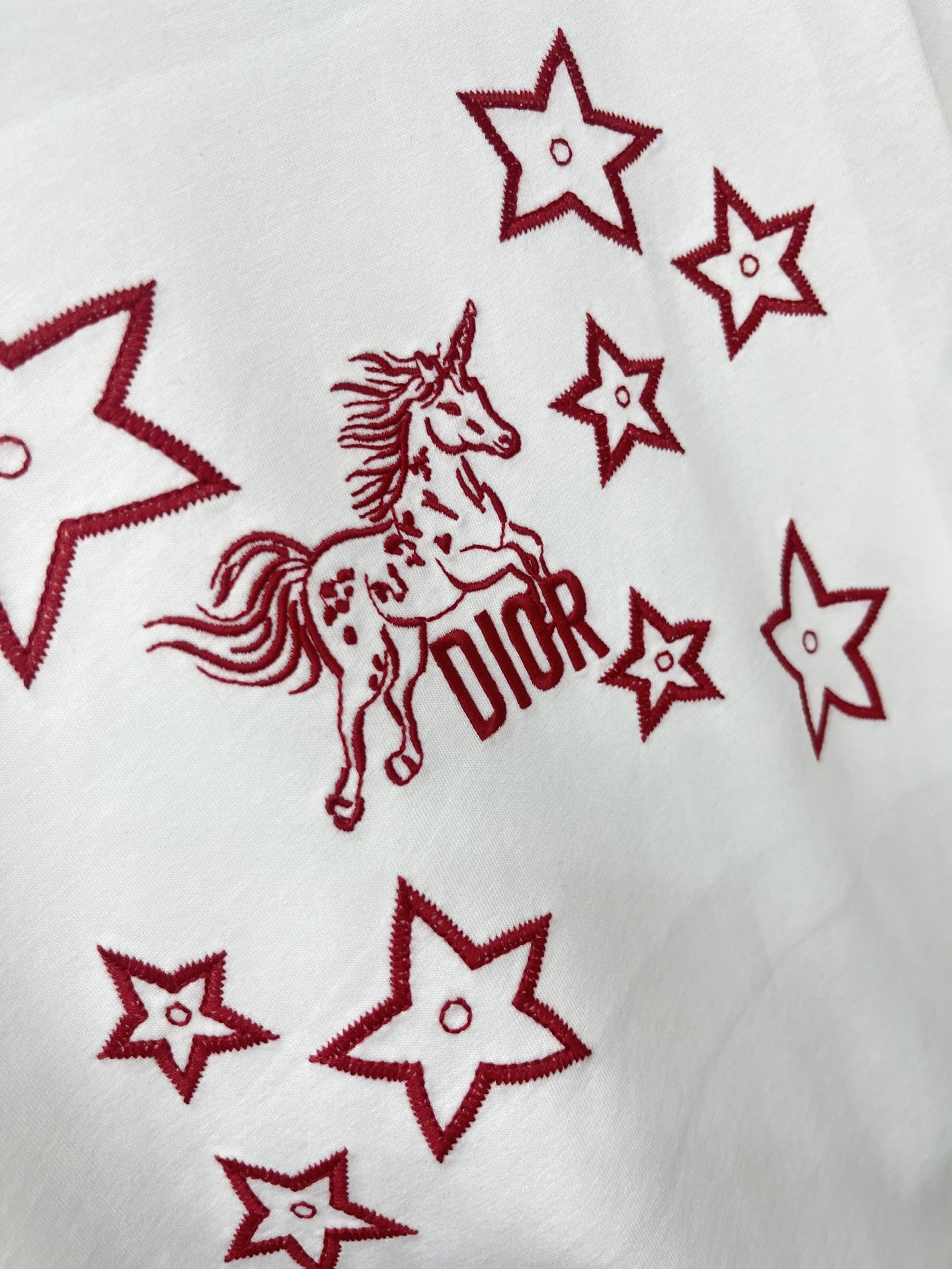 🛒𝐍𝐄𝐖 · 𝟐𝟎𝟐6/爆款现货原单品质 Dio*｜26新品刺绣短袖T恤精致宽松版型上身巨显瘦！定制最新