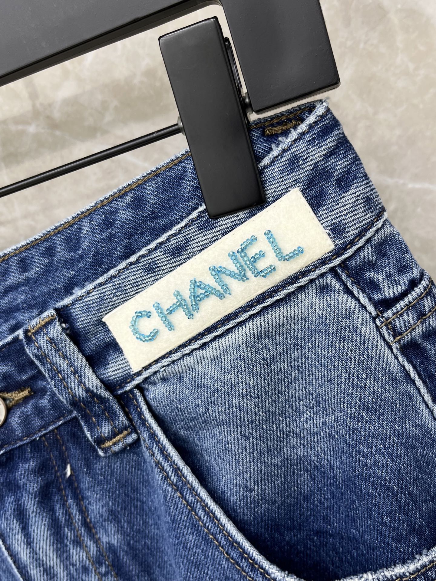 🛒𝐍𝐄𝐖 · 𝟐𝟎𝟐6/爆款现货原单品质 Chane*｜26新款中古系列七分牛仔裤爆单系列款 气质女神必