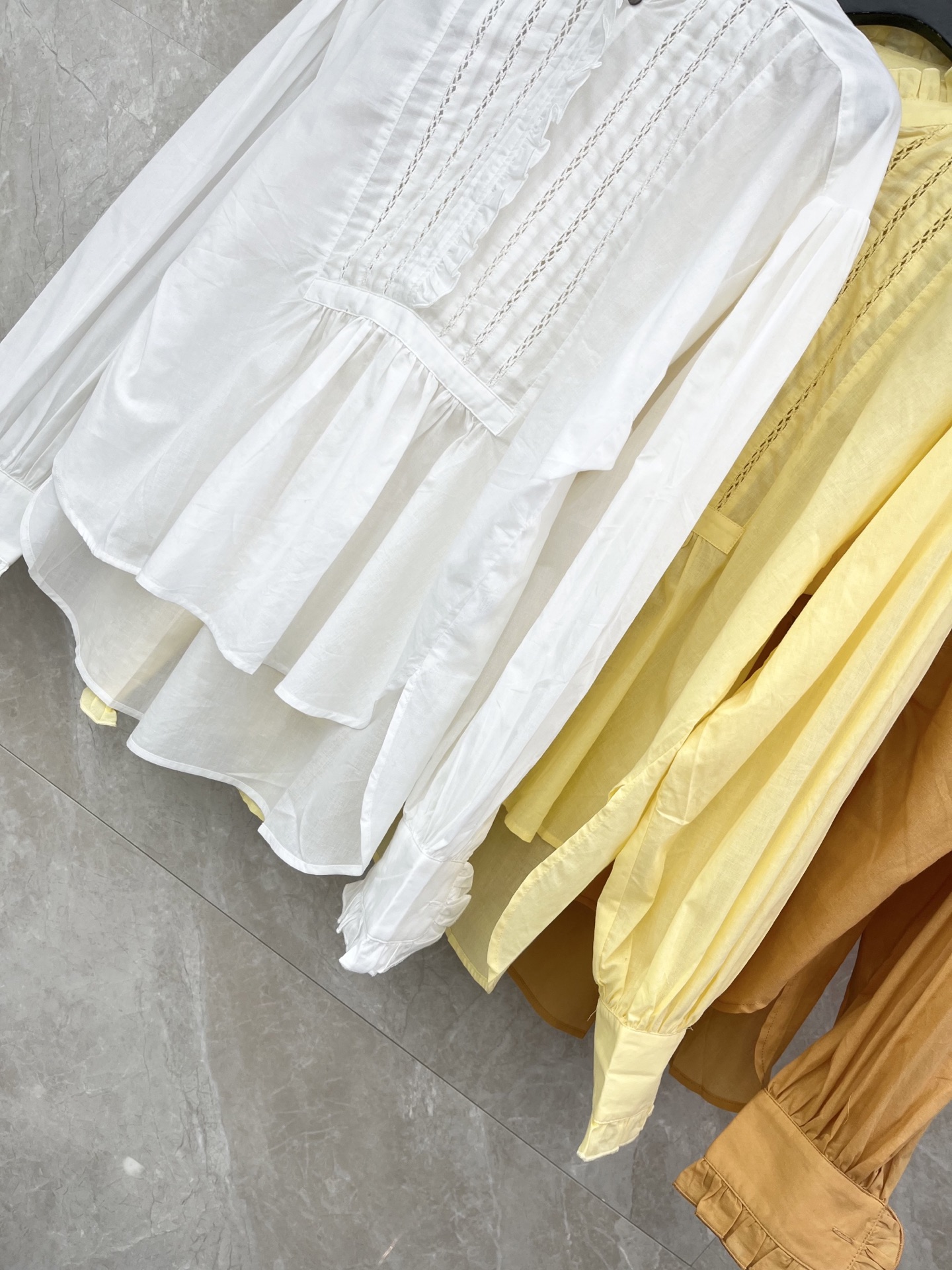 🛒𝐍𝐄𝐖 · 𝟐𝟎𝟐6/爆款现货原单品质 小众*｜2026新品法式刺绣花边衬衫精致版型，高级肌理细腻 极