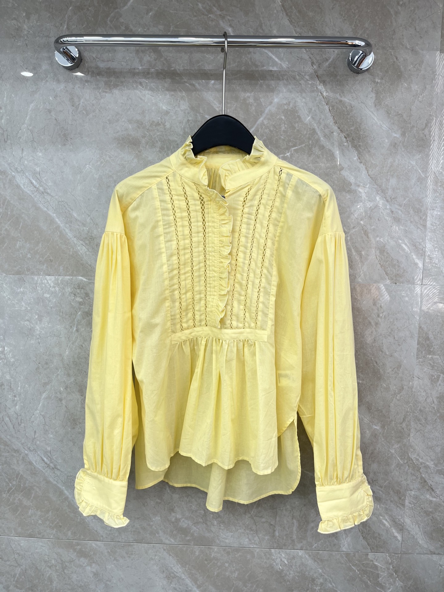 🛒𝐍𝐄𝐖 · 𝟐𝟎𝟐6/爆款现货原单品质 小众*｜2026新品法式刺绣花边衬衫精致版型，高级肌理细腻 极