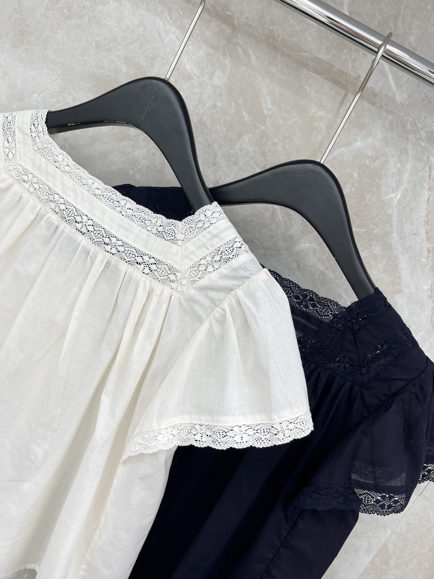 🛒𝐍𝐄𝐖 · 𝟐𝟎𝟐6/爆款现货原单品质 小众*｜2026新品法式刺绣蕾丝拼接花边衬衫精致版型，高级肌理